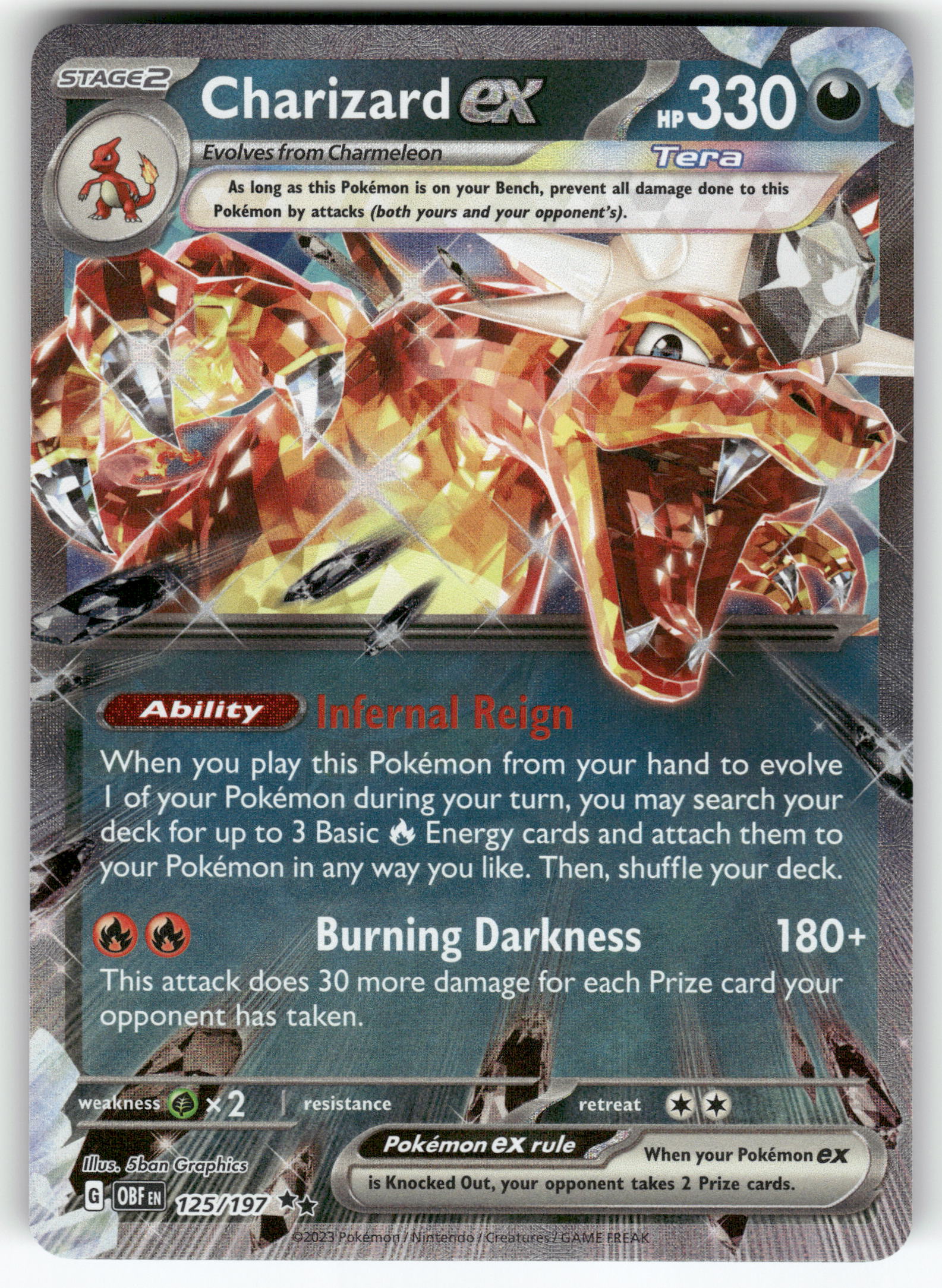 Charizard ex - 125/197