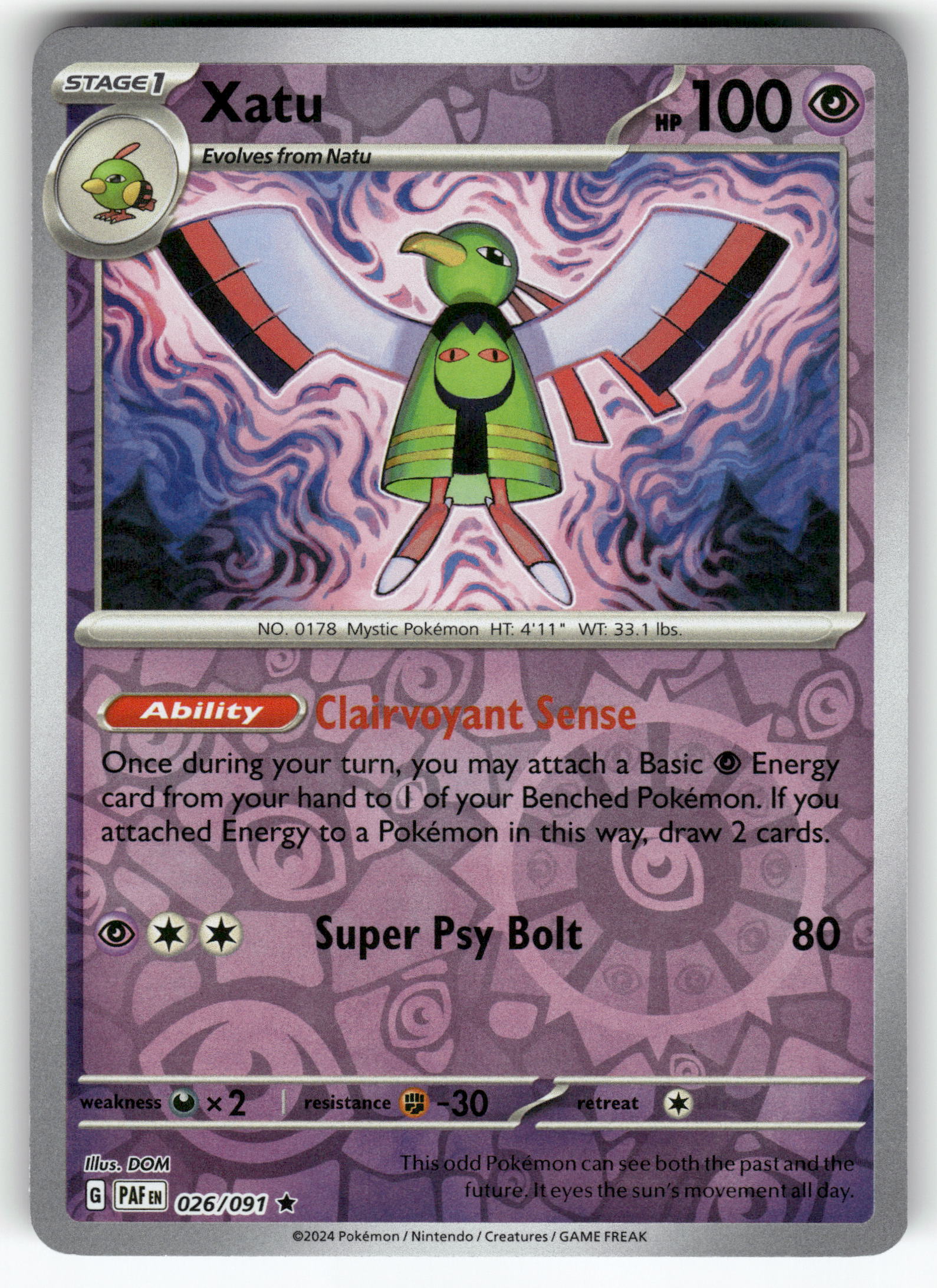 Xatu - 026/091