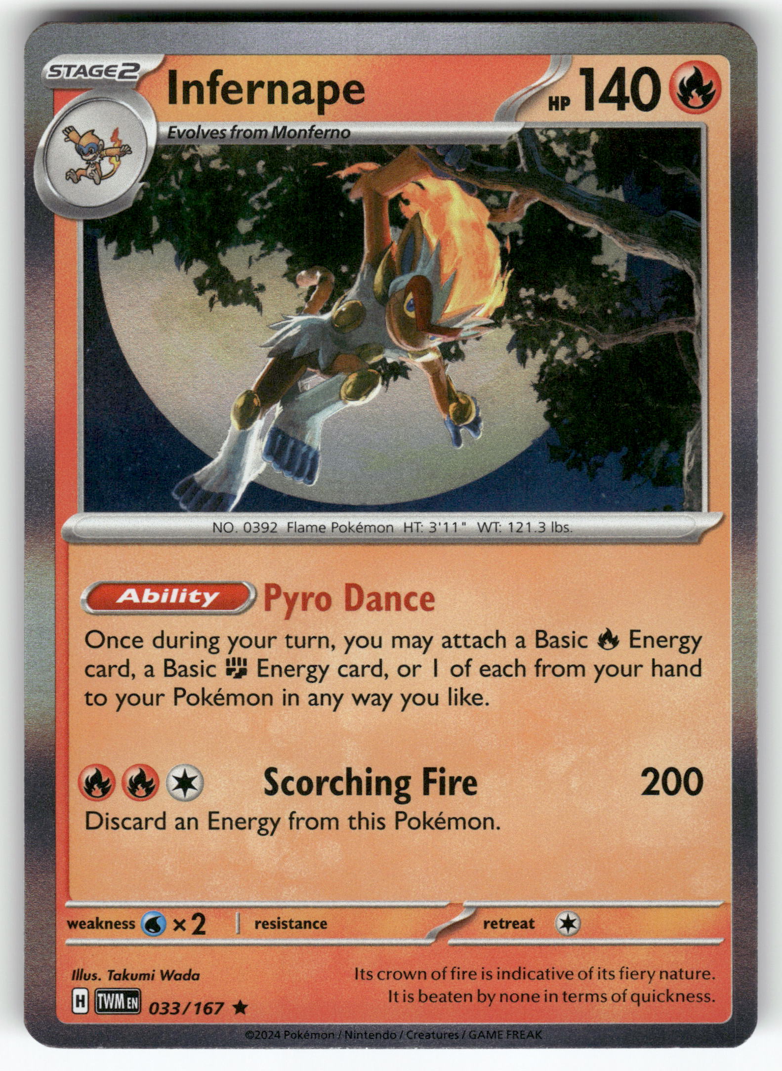 Infernape - 033/167