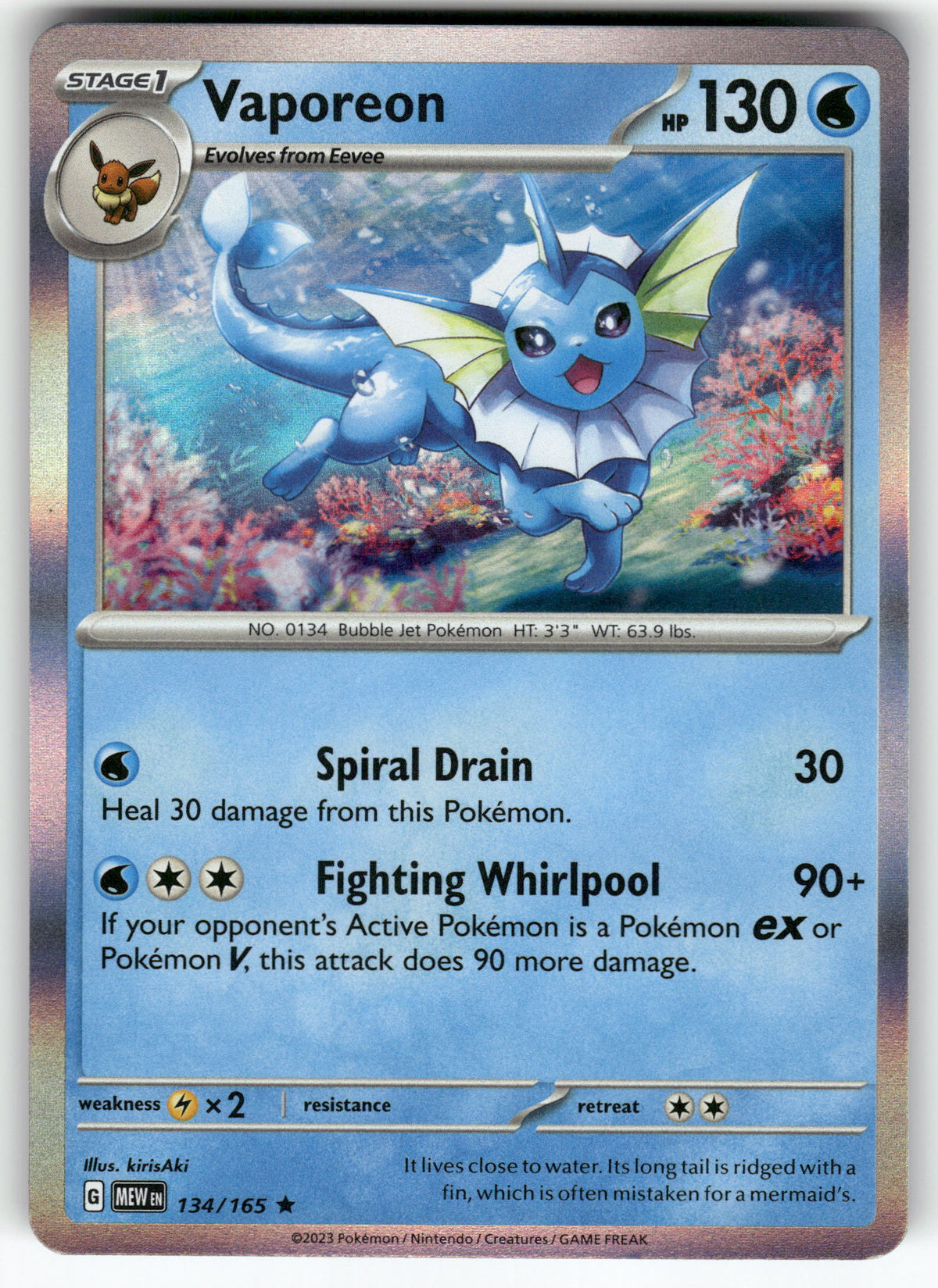 Vaporeon
