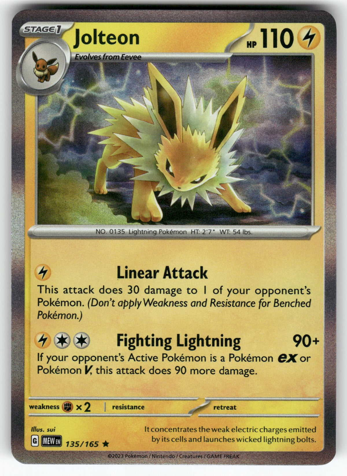 Jolteon