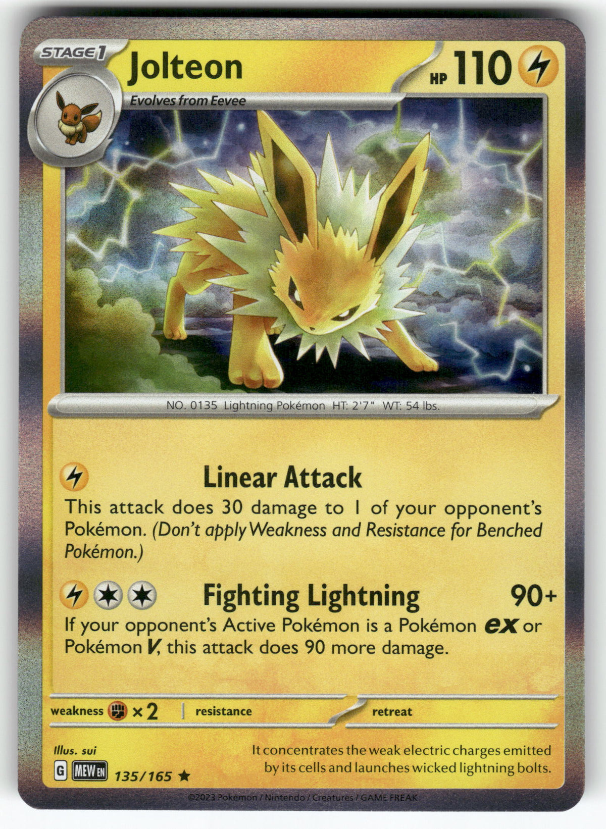 Jolteon