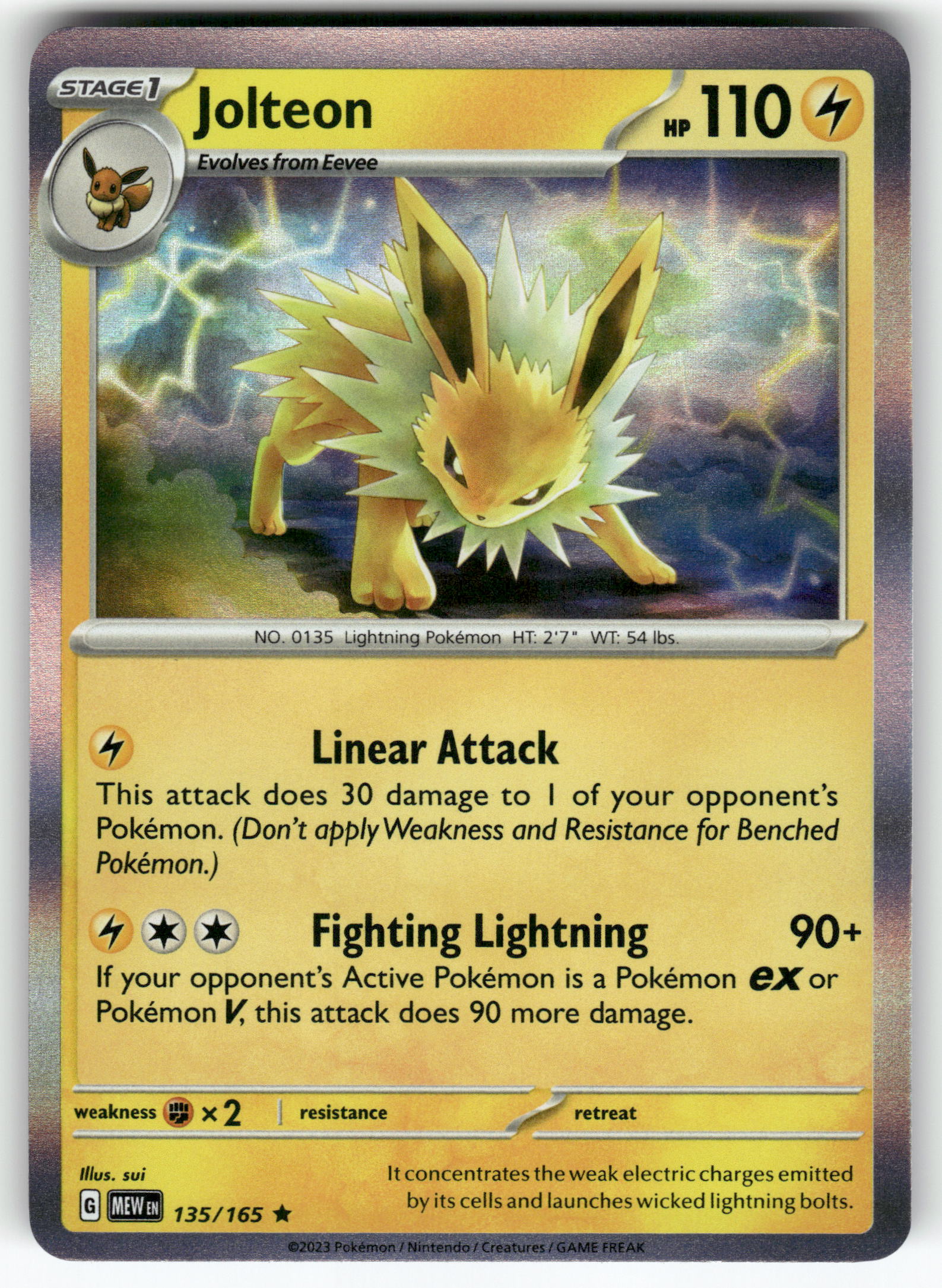 Jolteon