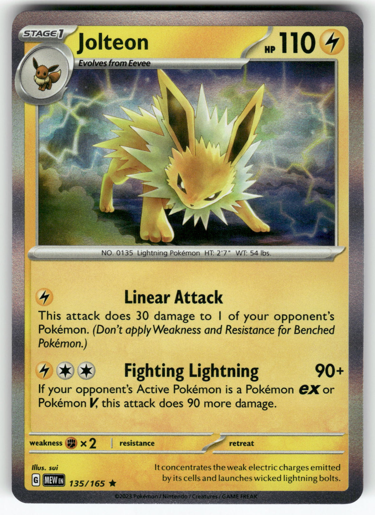 Jolteon