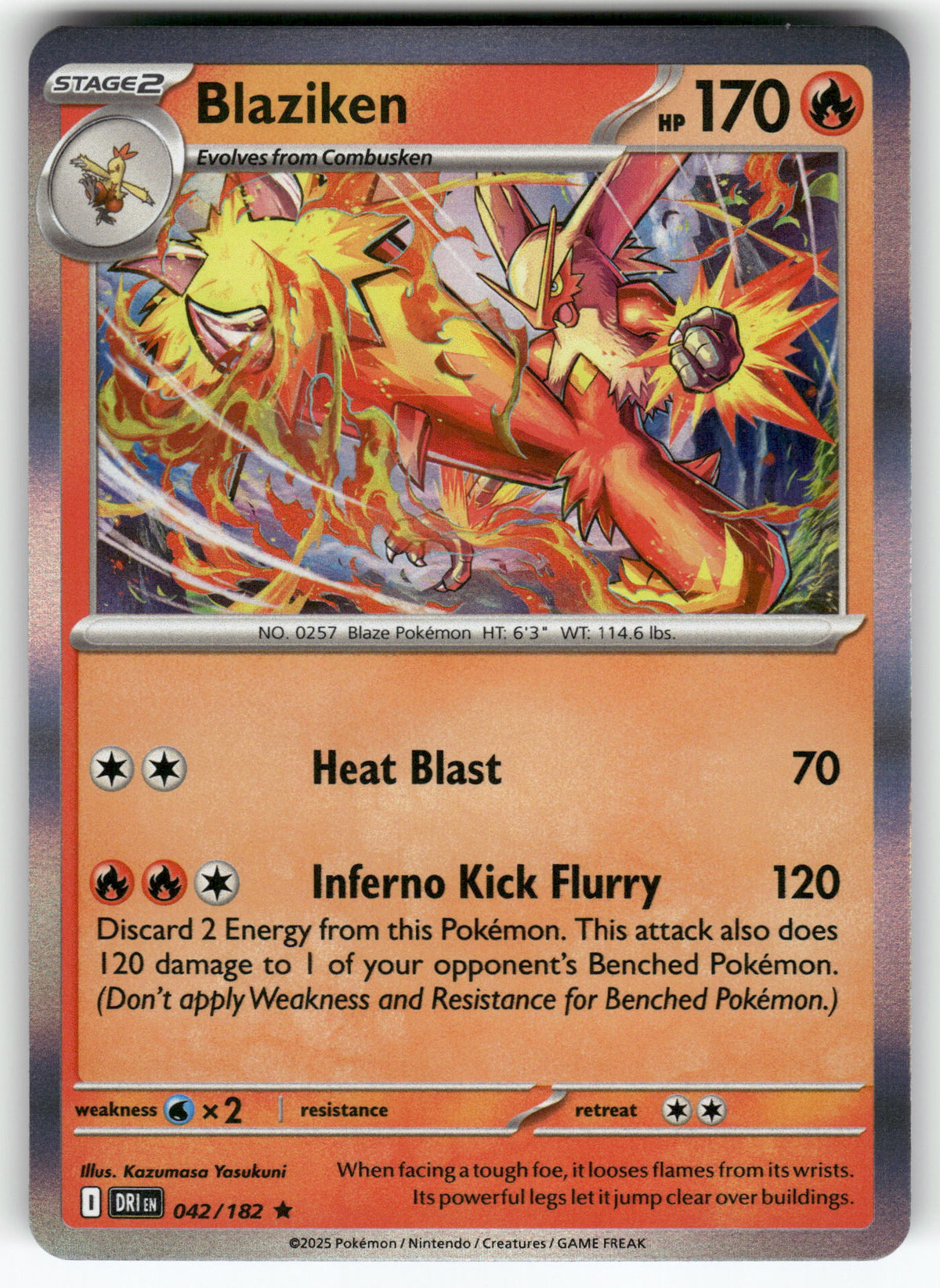 Blaziken - 042/182
