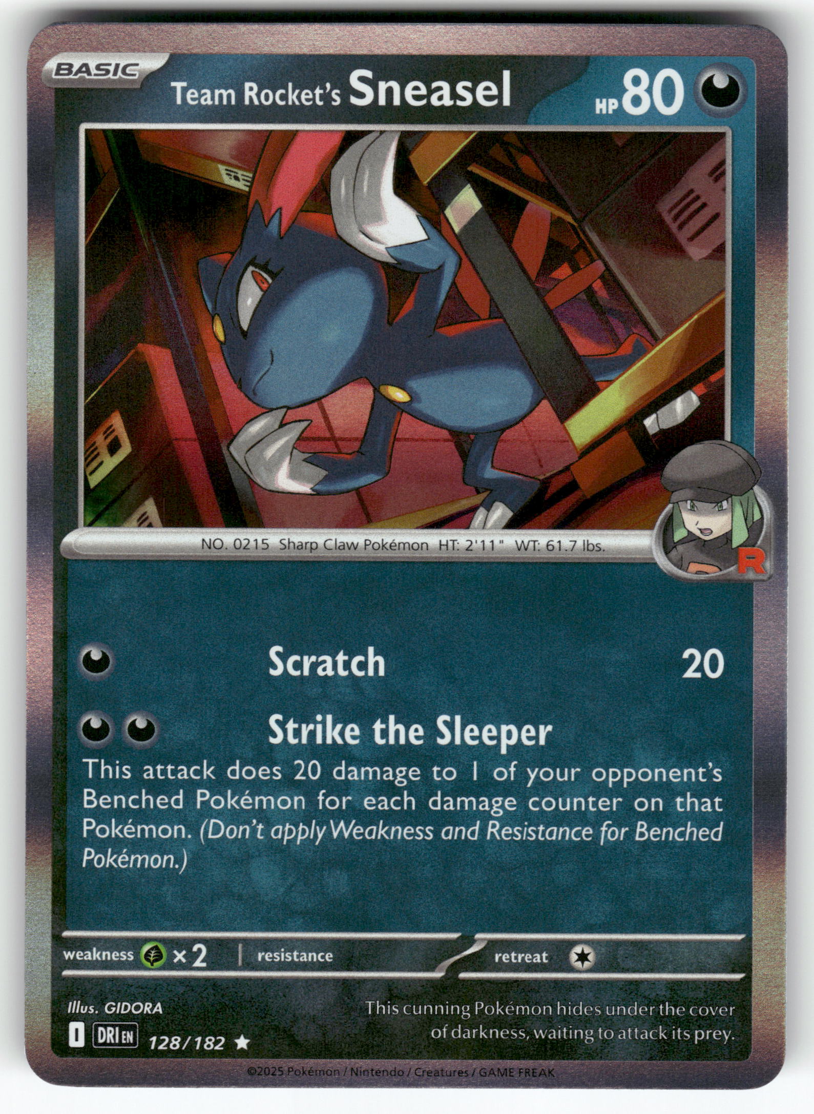 Team Rocket's Sneasel