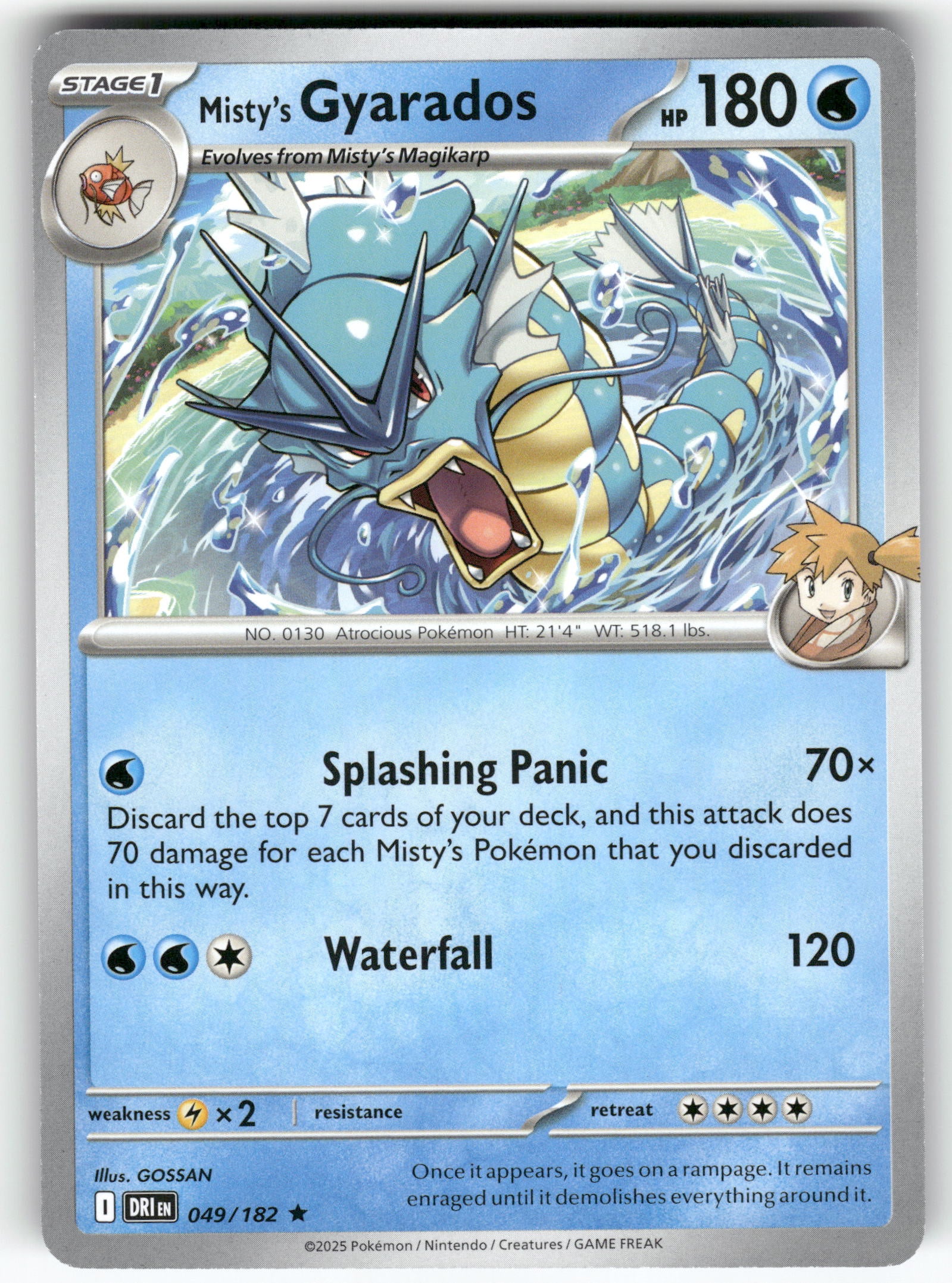 Misty's Gyarados