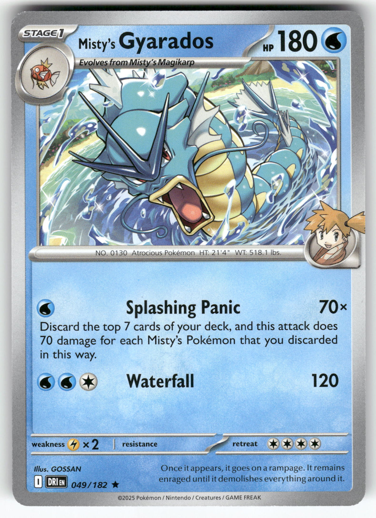 Misty's Gyarados