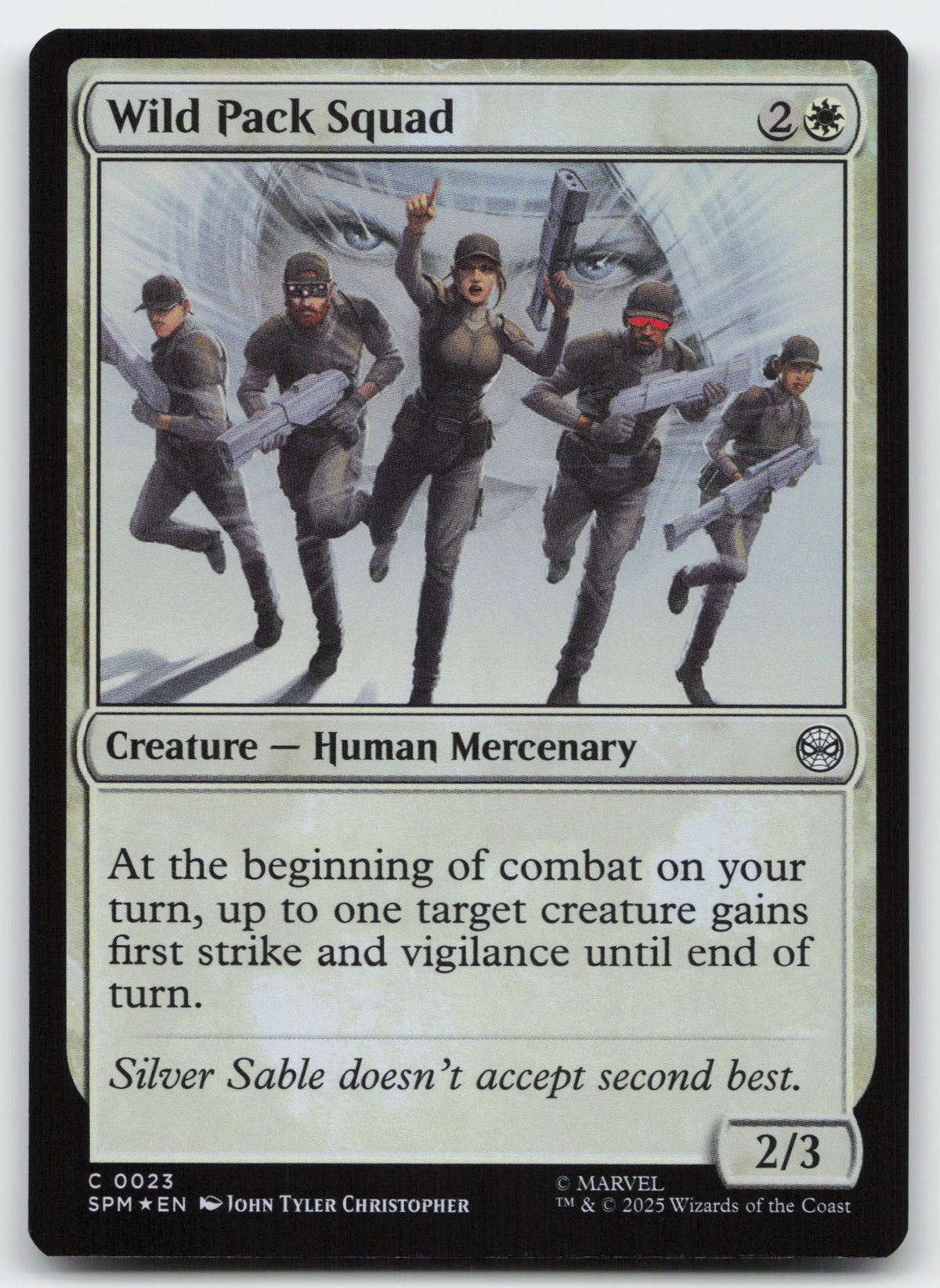 Wild Pack Squad