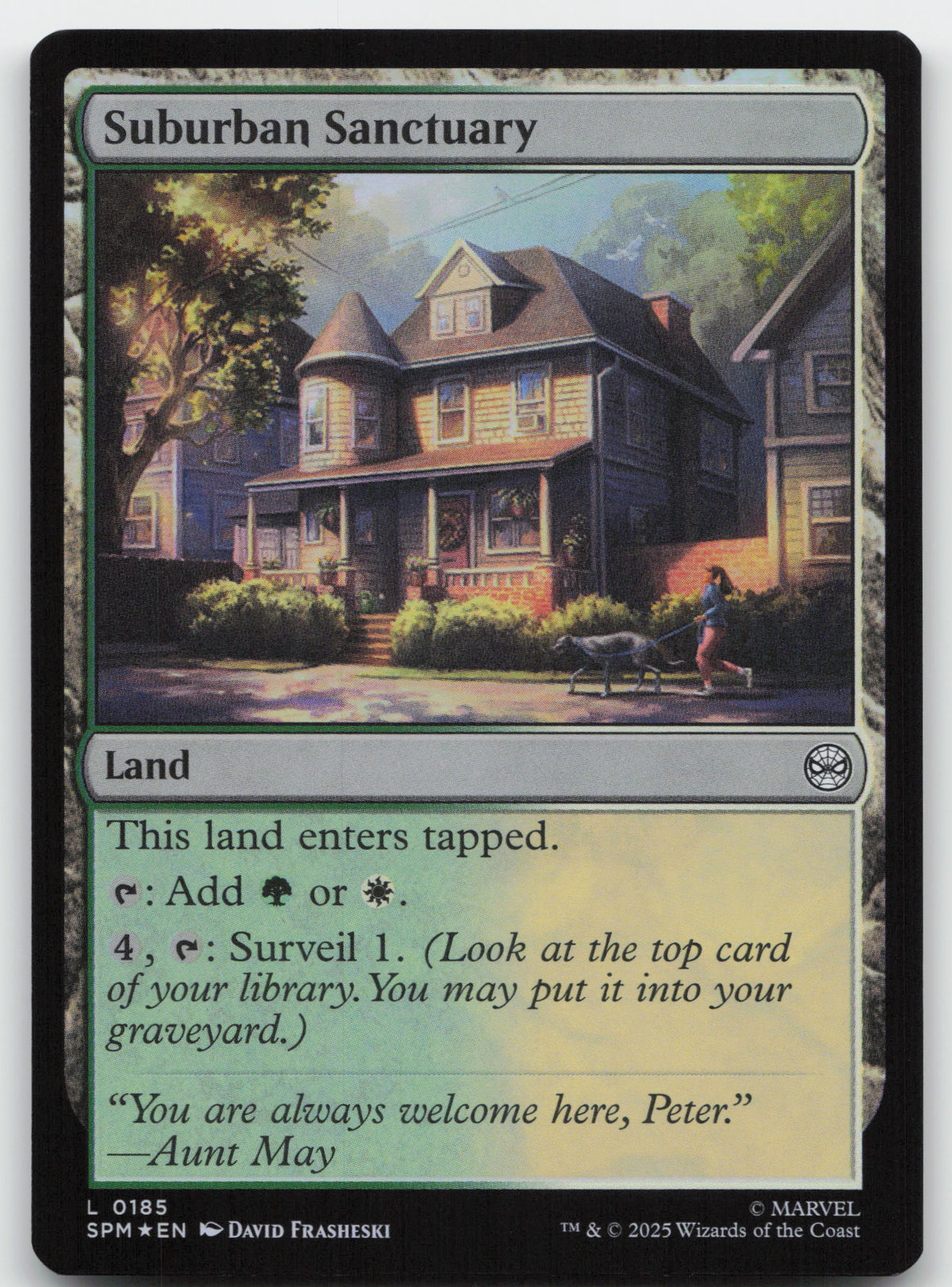Suburban Sanctuary