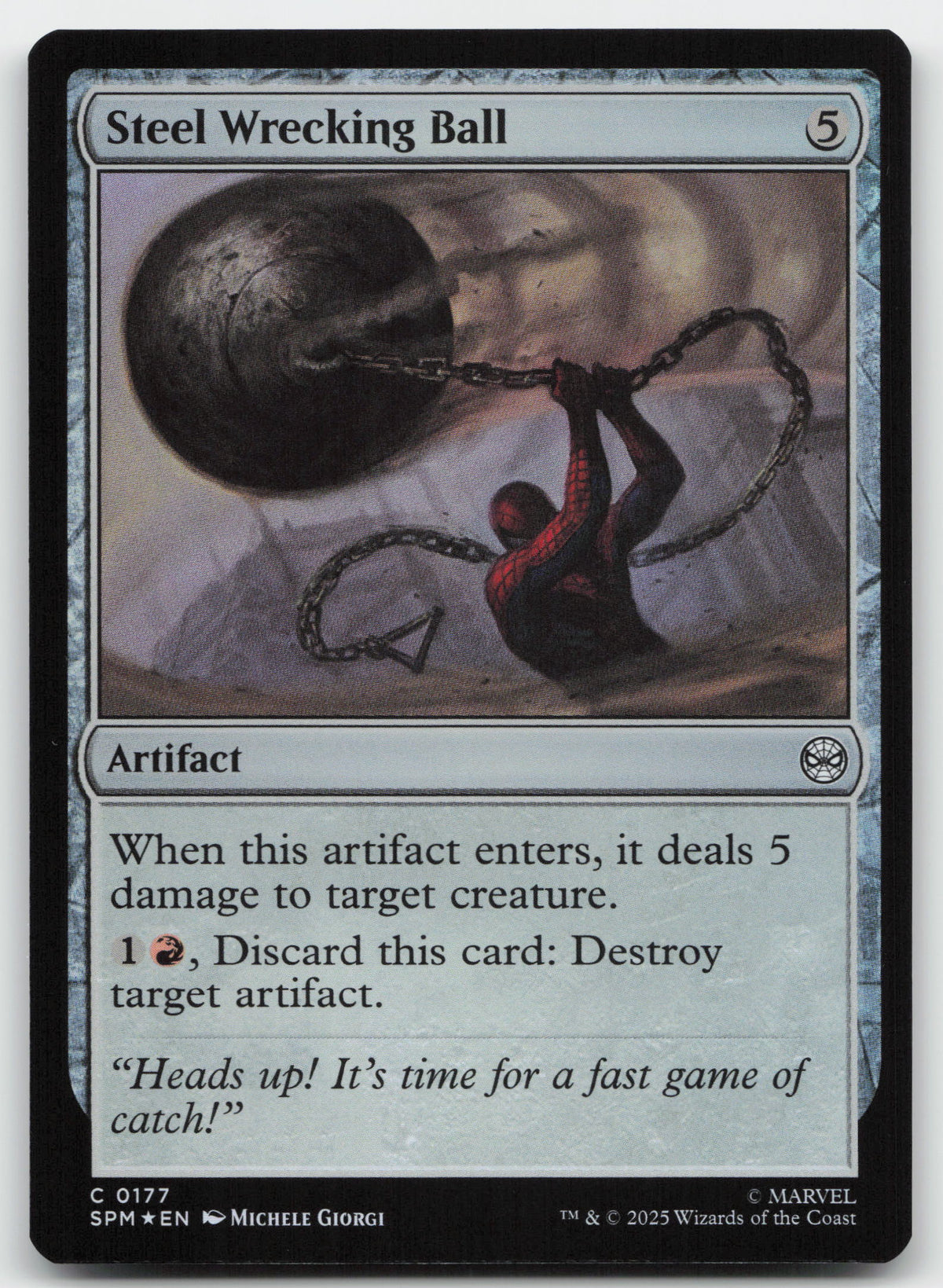 Steel Wrecking Ball
