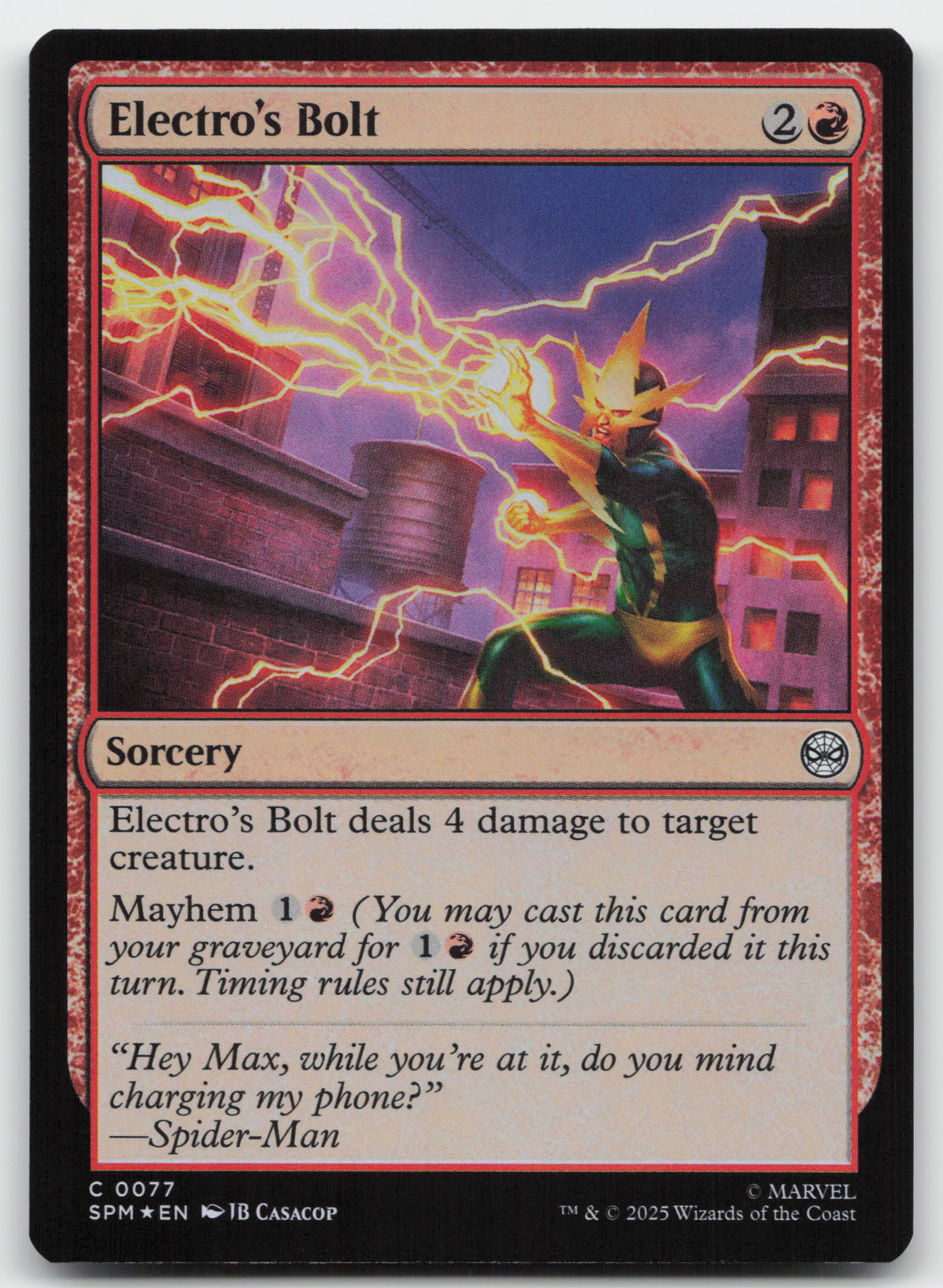 Electro's Bolt