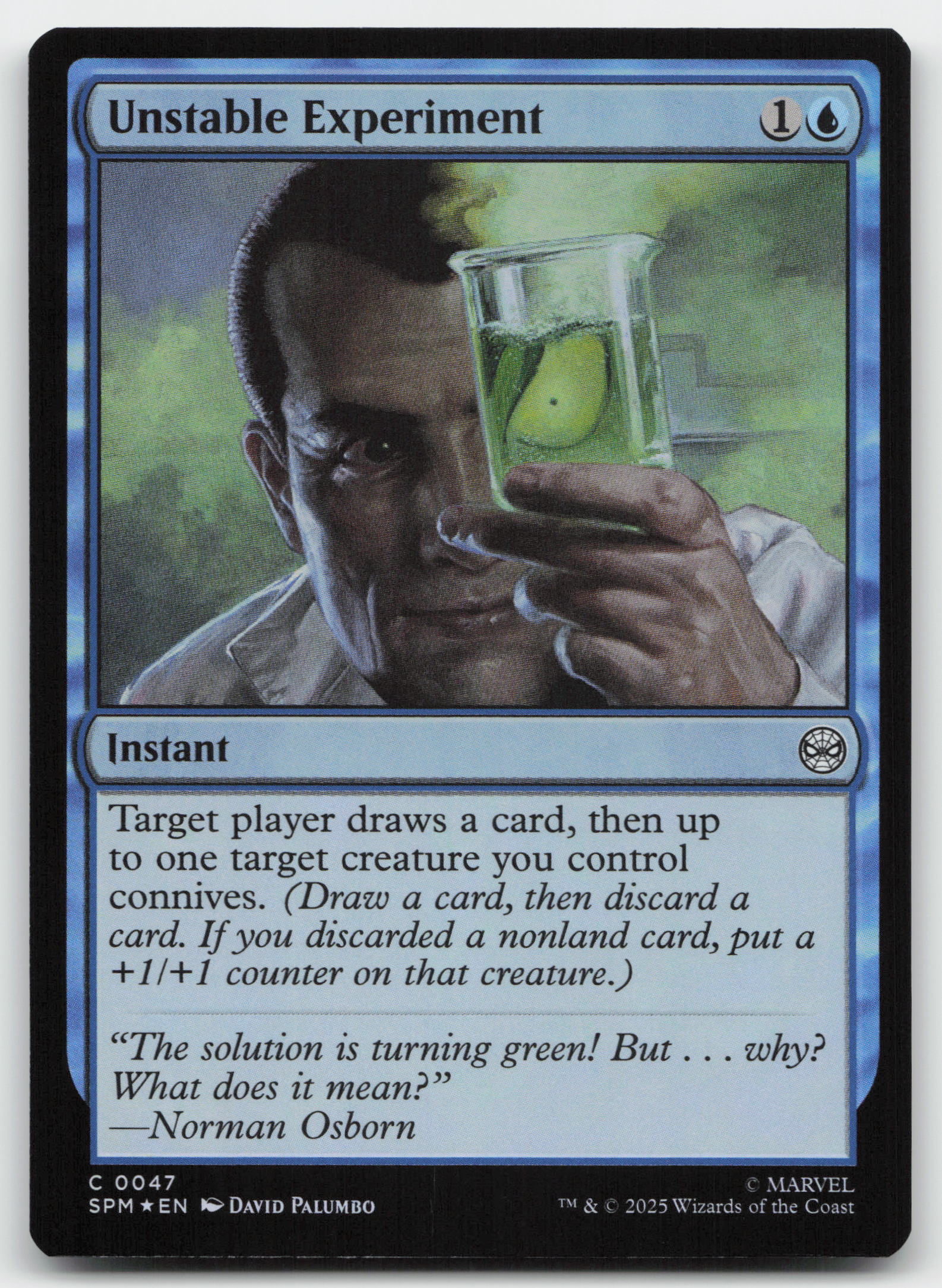 Unstable Experiment