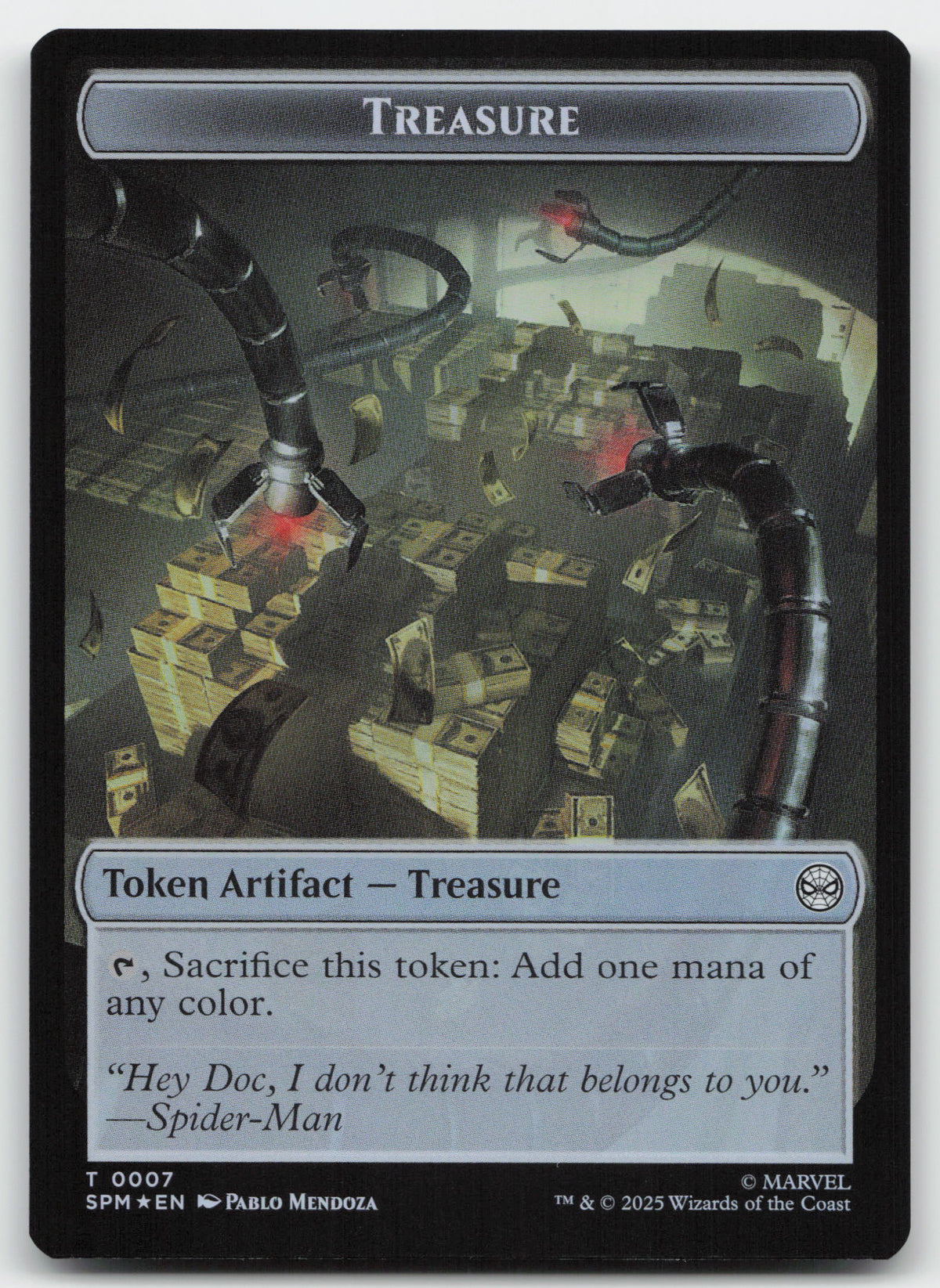 Human Citizen // Treasure Double-Sided Token