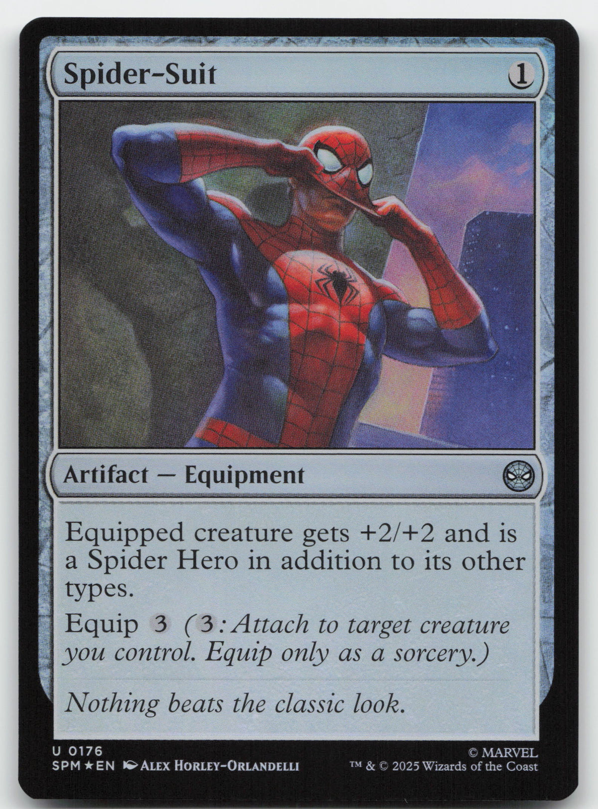 Spider-Suit
