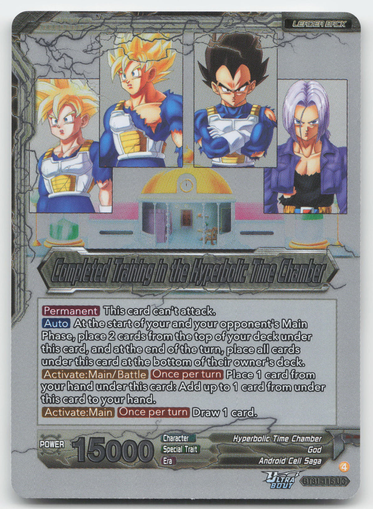 Training in the Hyperbolic Time Chamber // Completed Training in the Hyperbolic Time Chamber