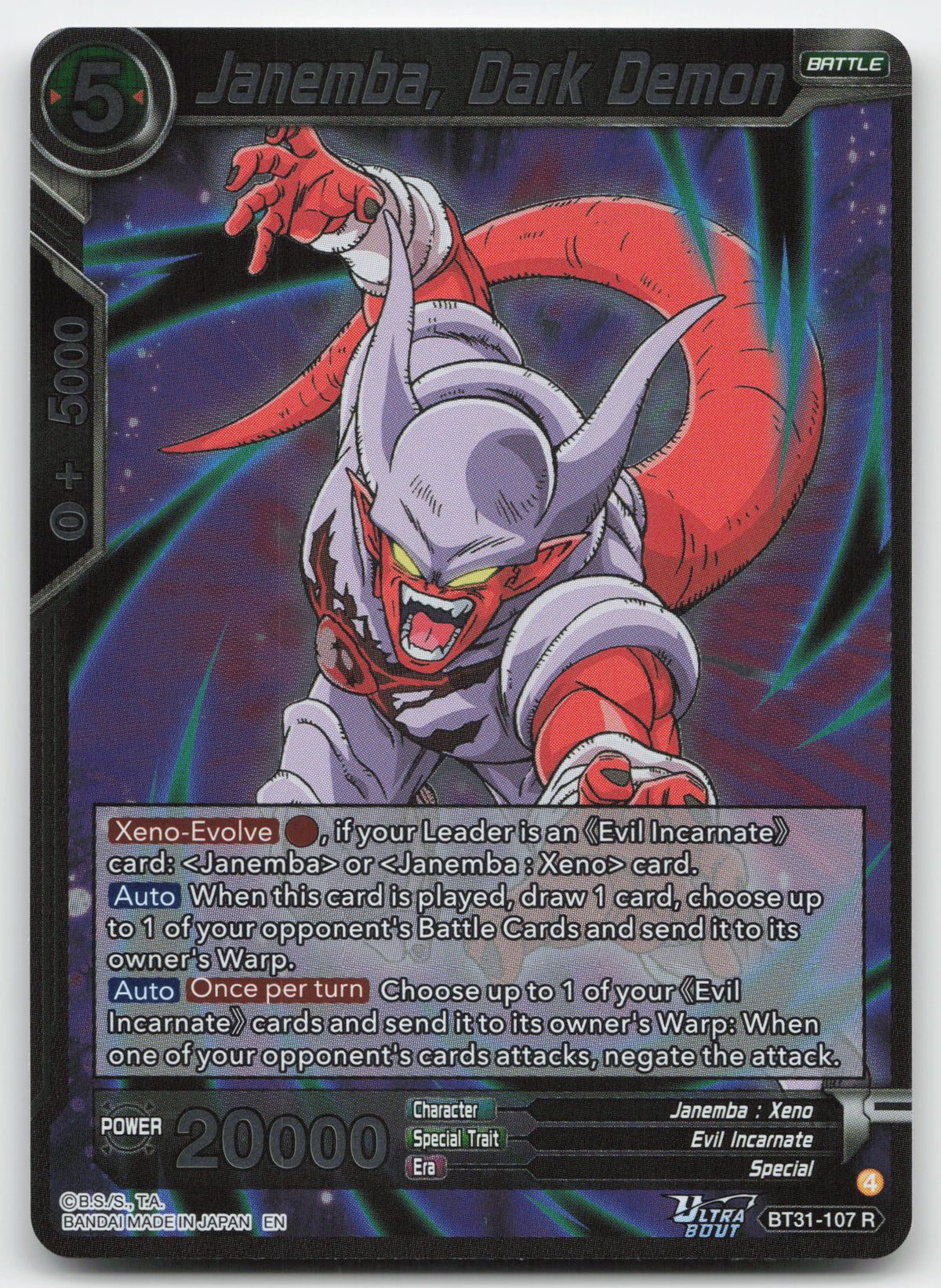 Janemba, Dark Demon