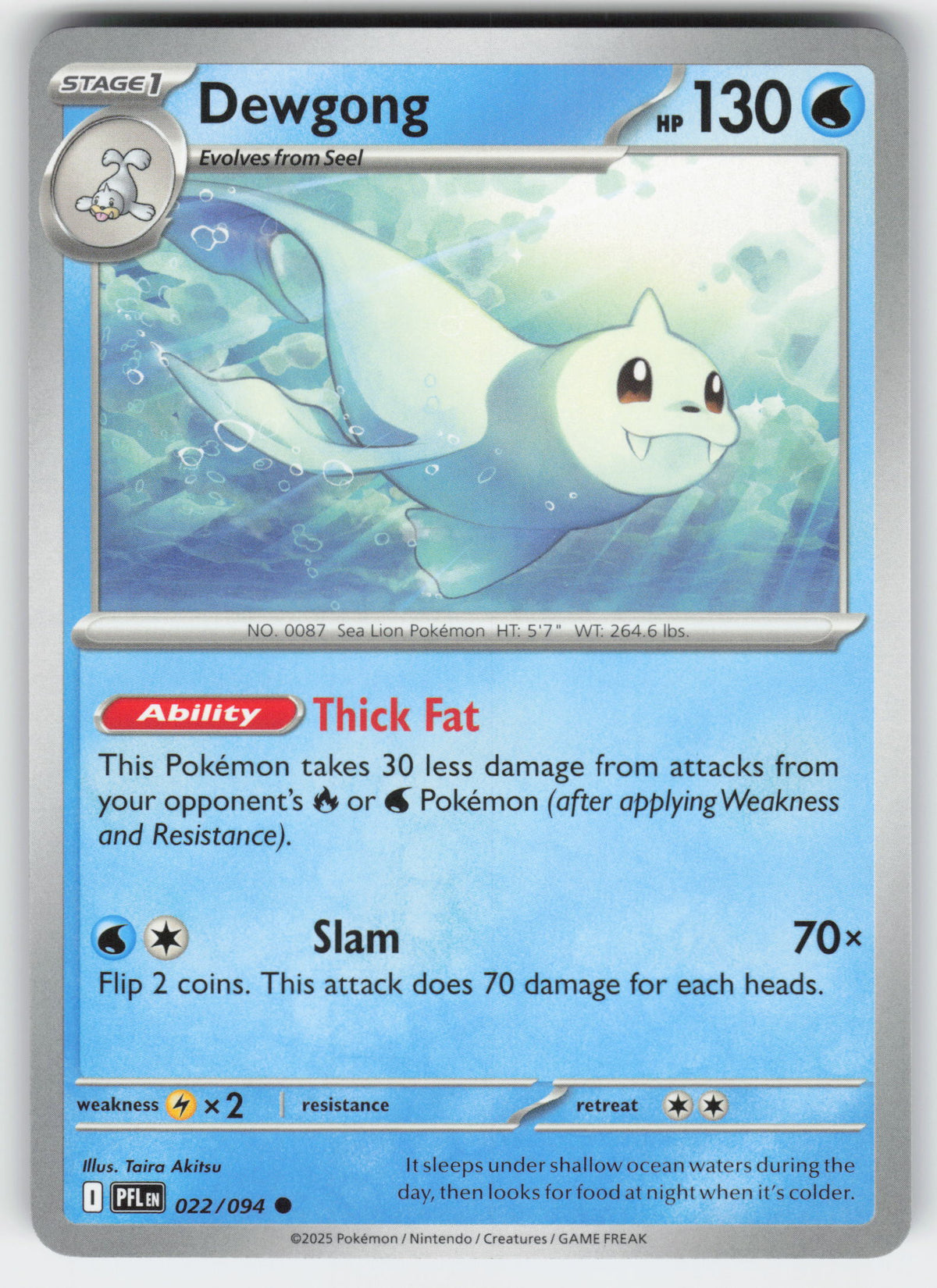 Dewgong - 022/094