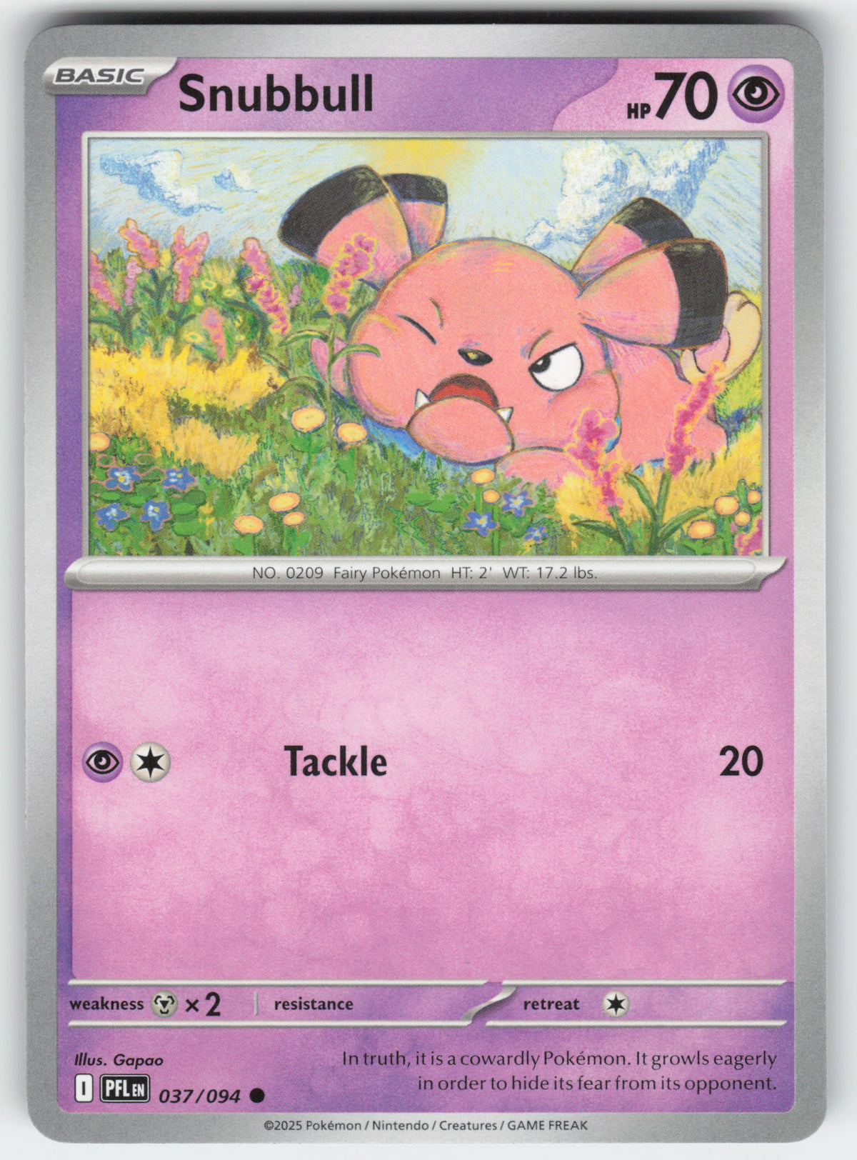 Snubbull