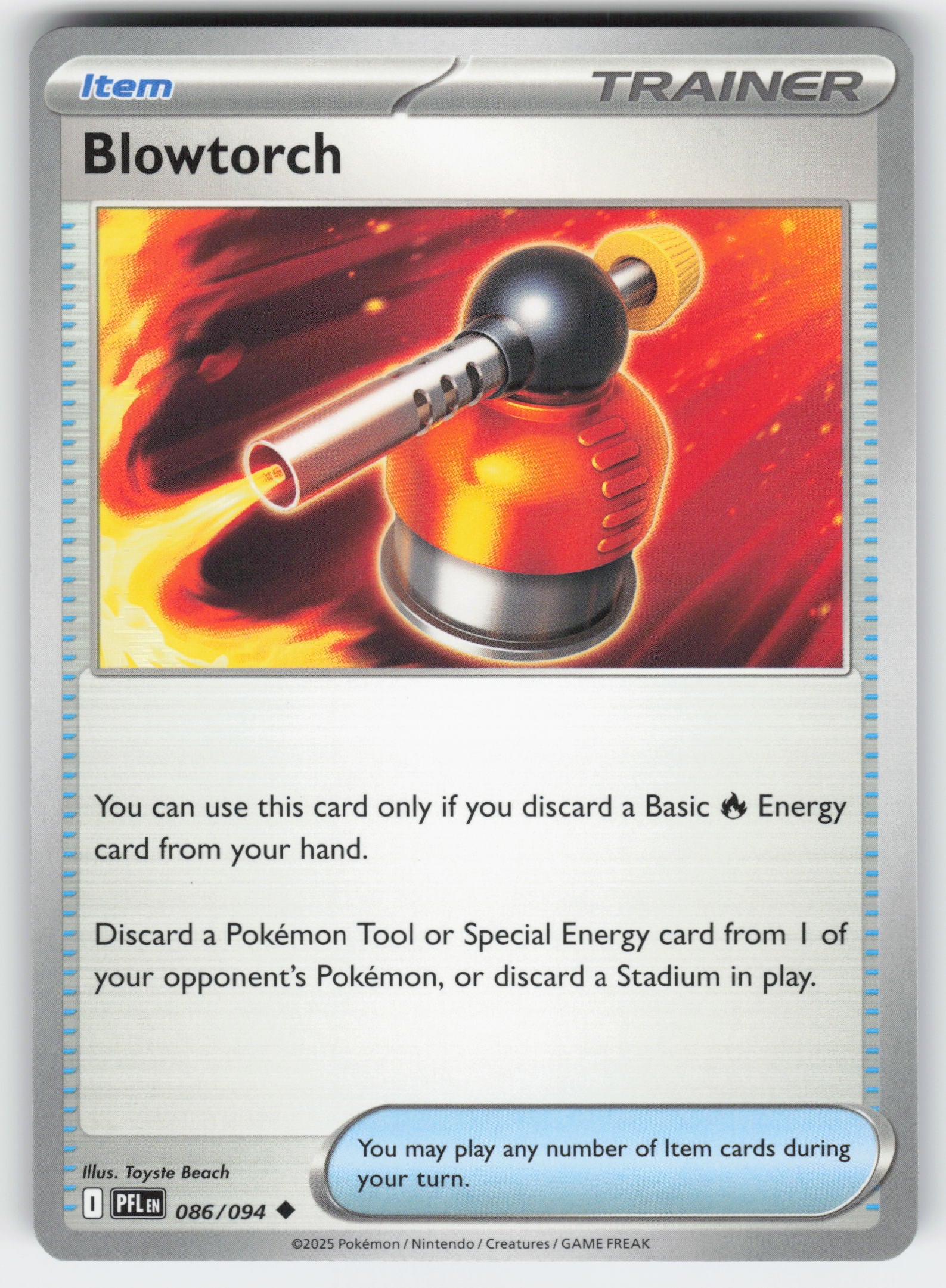 Blowtorch - 086/094