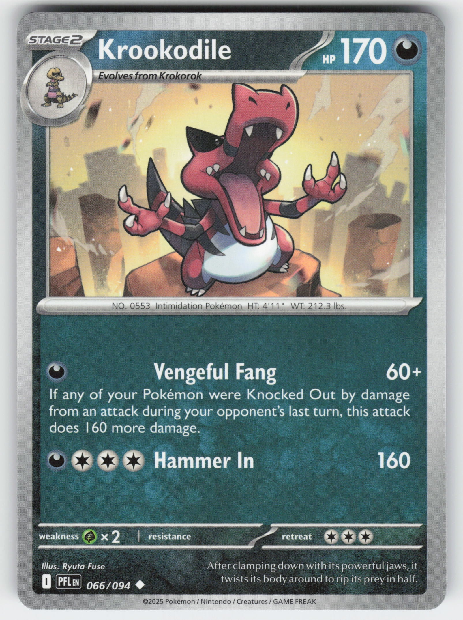 Krookodile