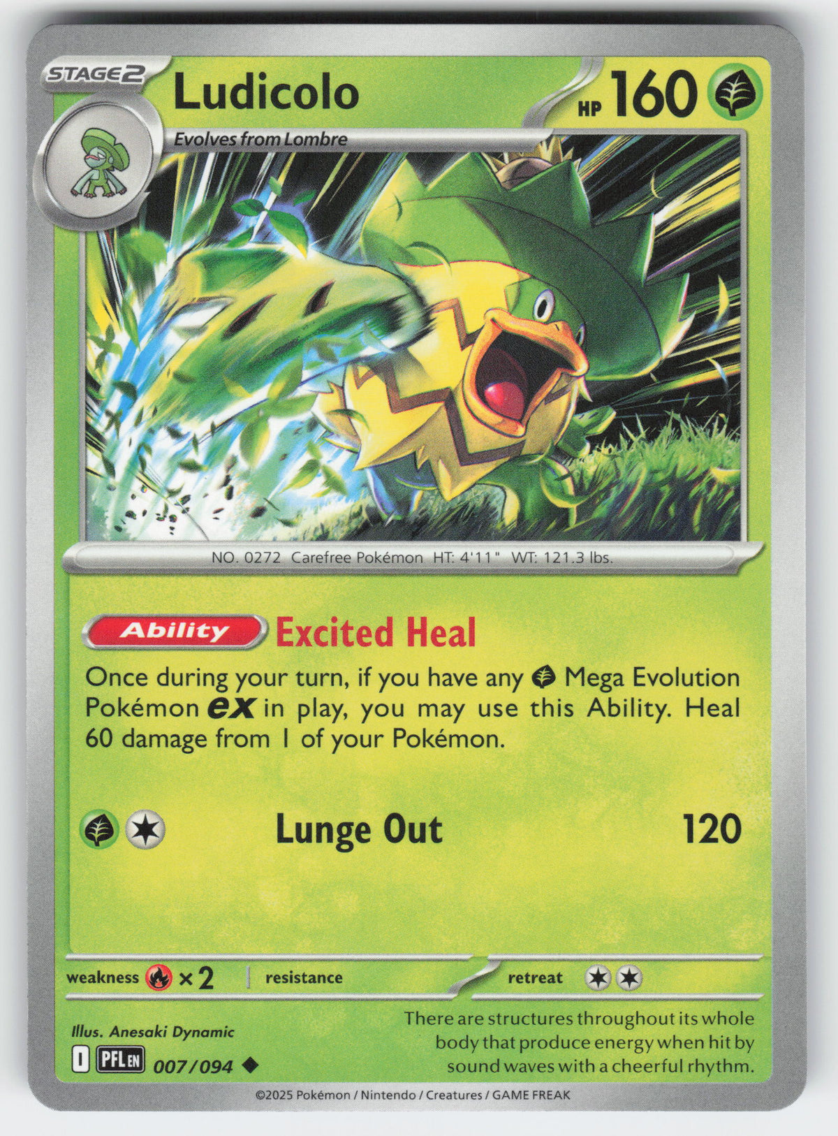 Ludicolo - 007/094