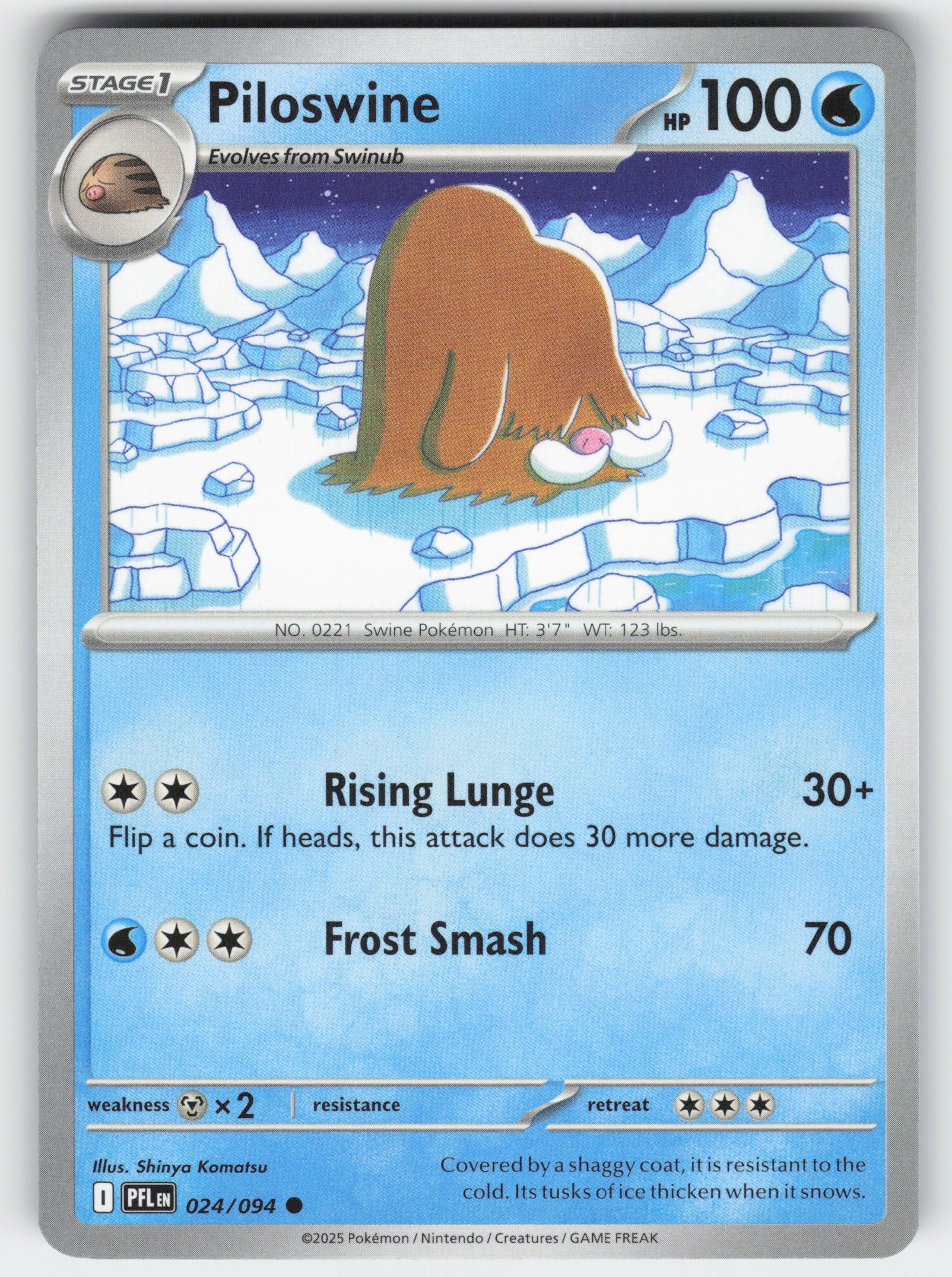 Piloswine