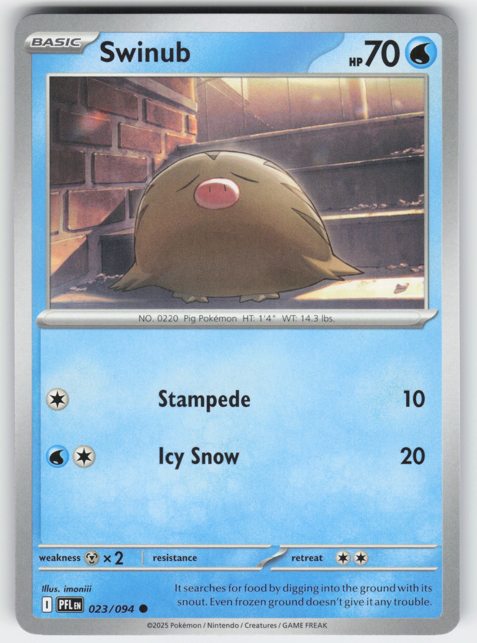 Swinub