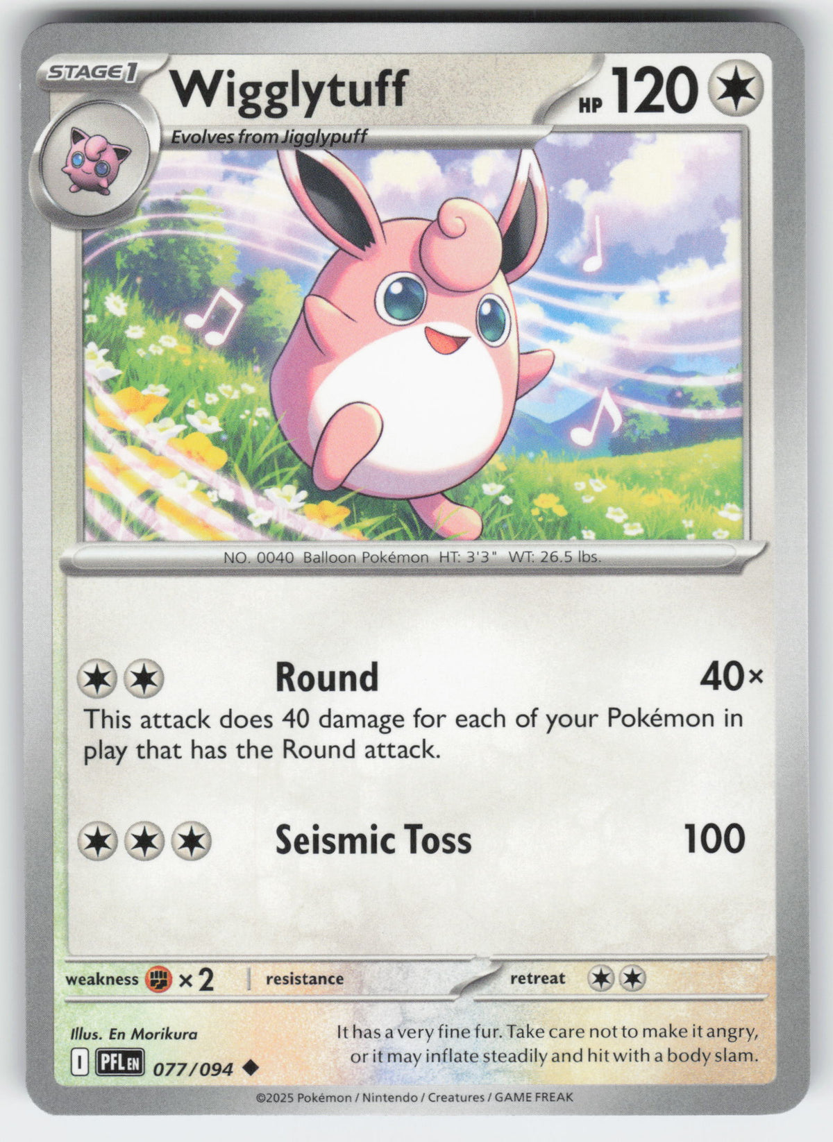 Wigglytuff - 077/094