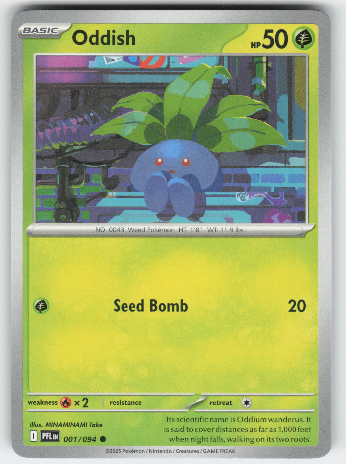 Oddish