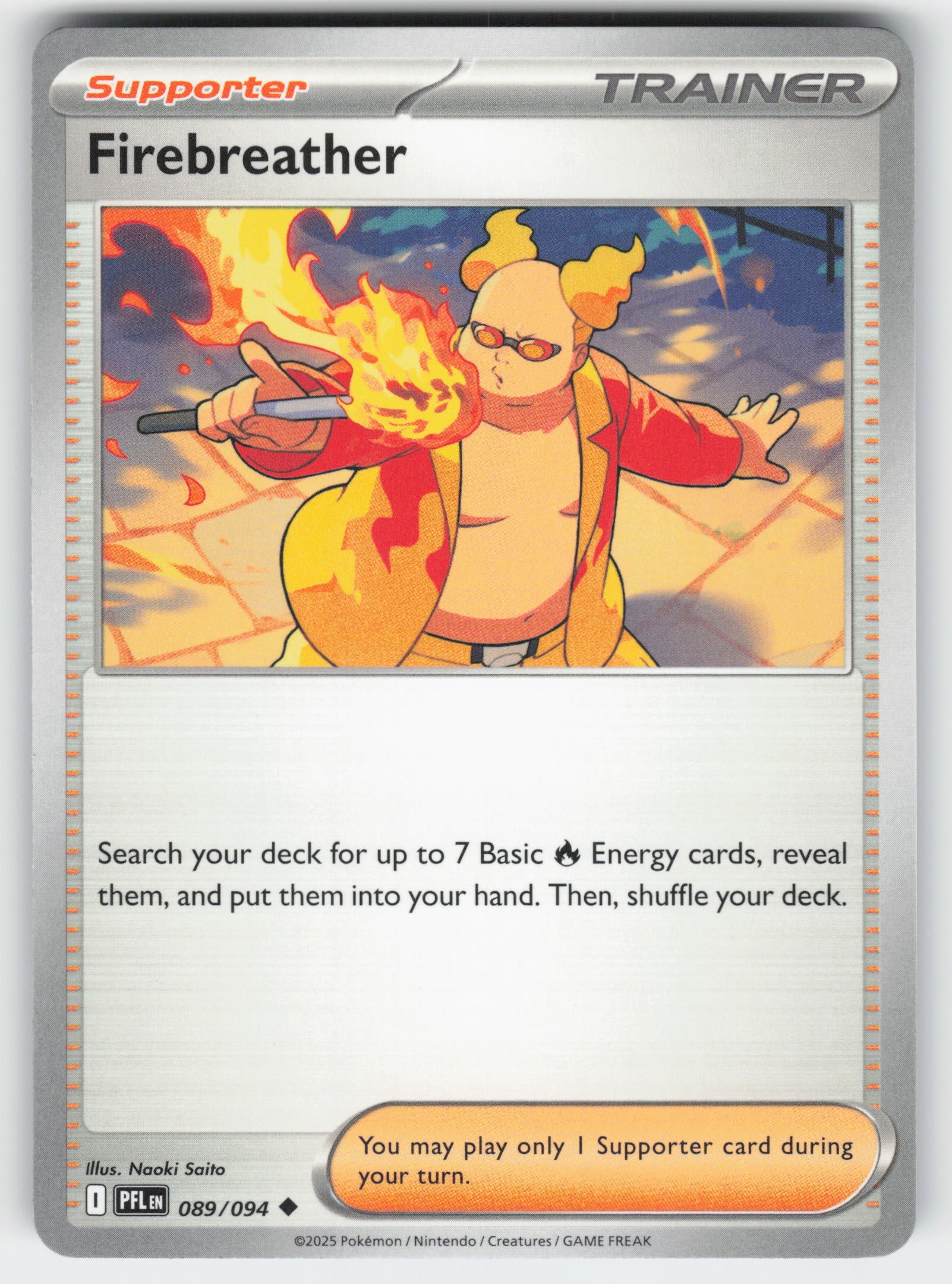 Firebreather - 089/094