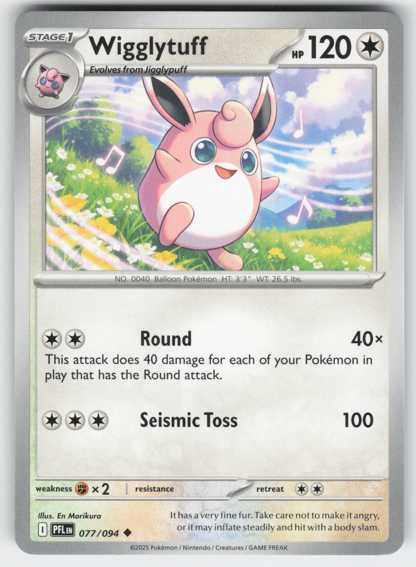 Wigglytuff - 077/094