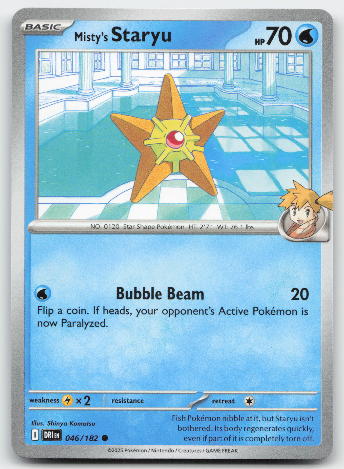 Misty's Staryu