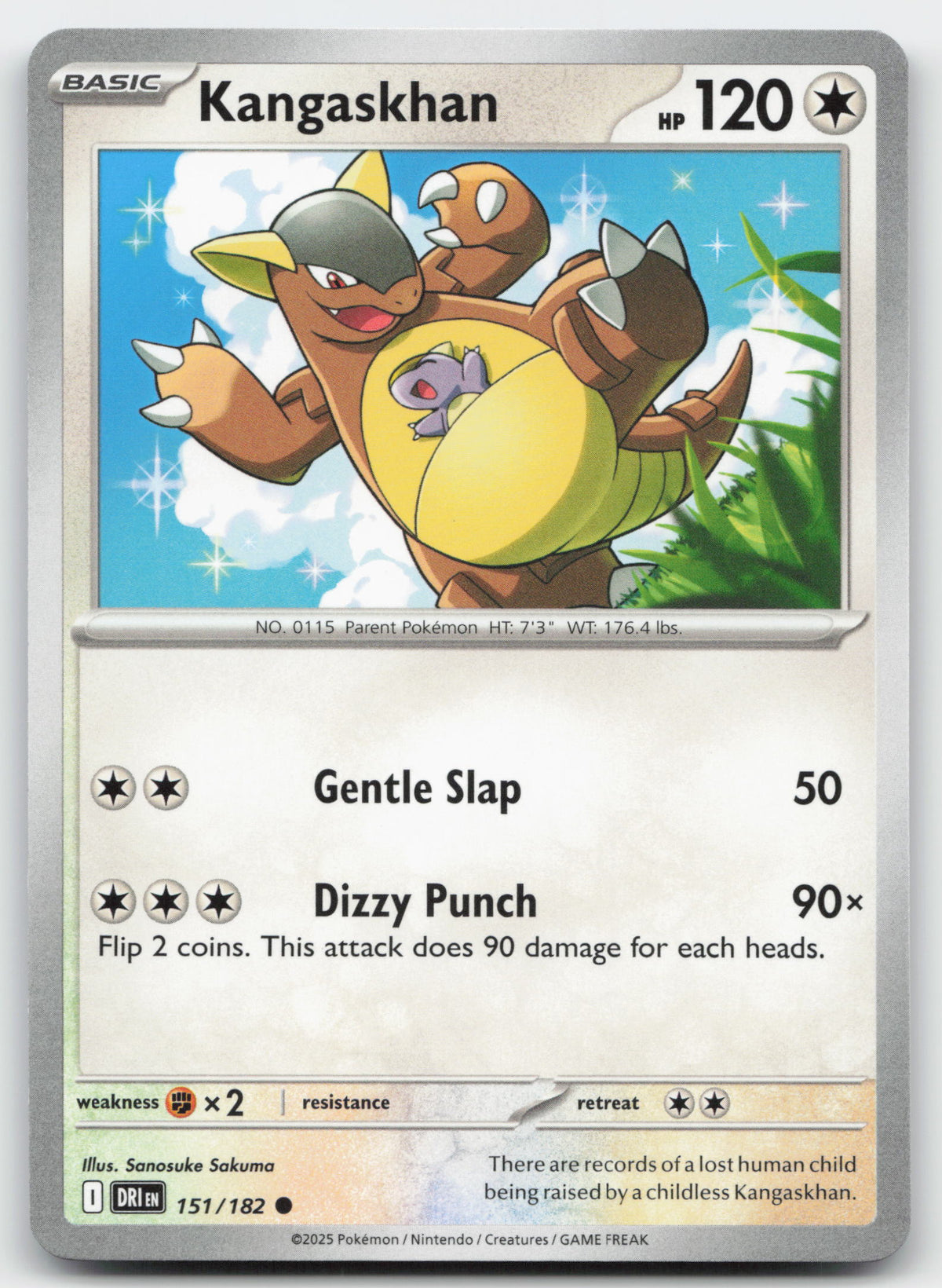 Kangaskhan - 151/182