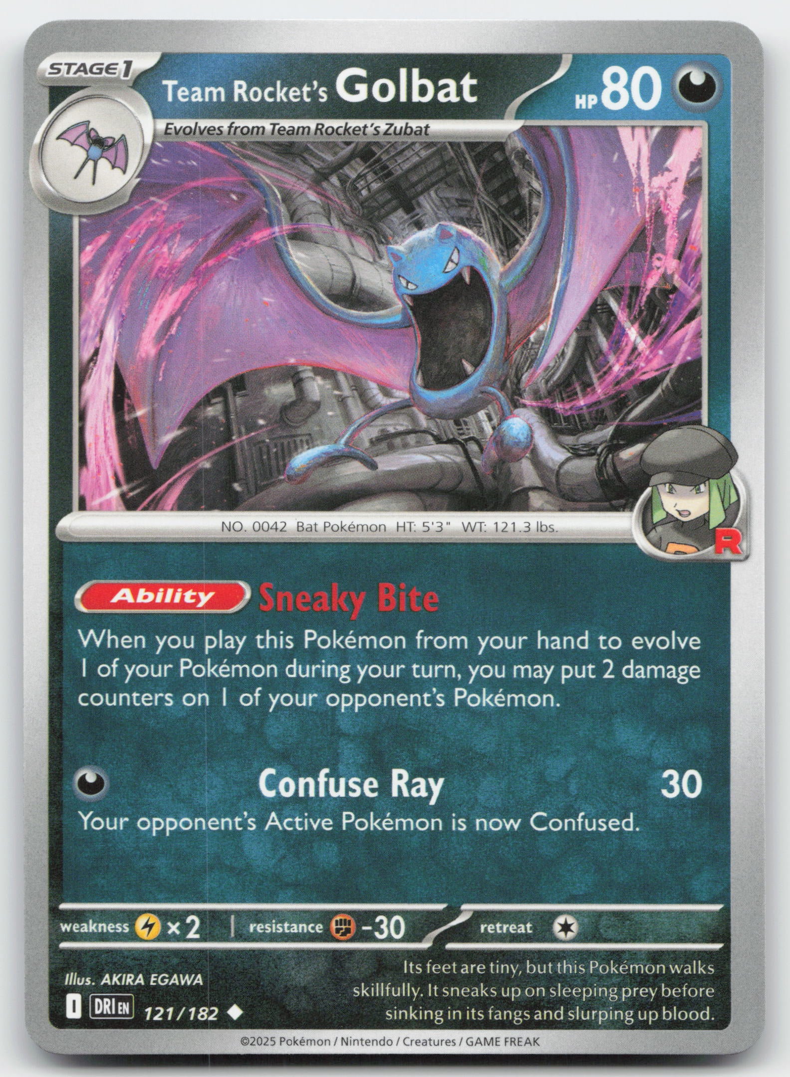 Team Rocket's Golbat