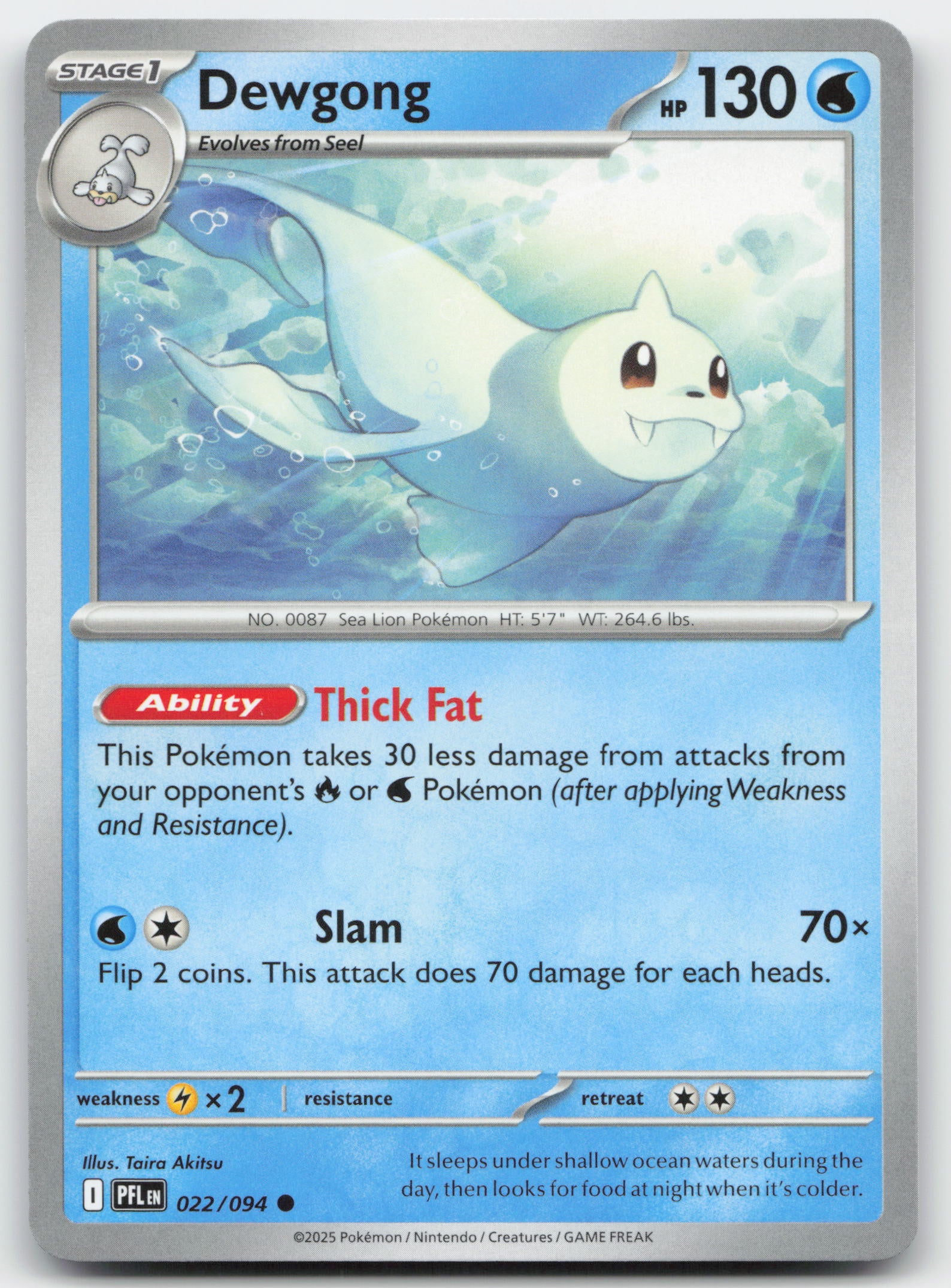 Dewgong - 022/094