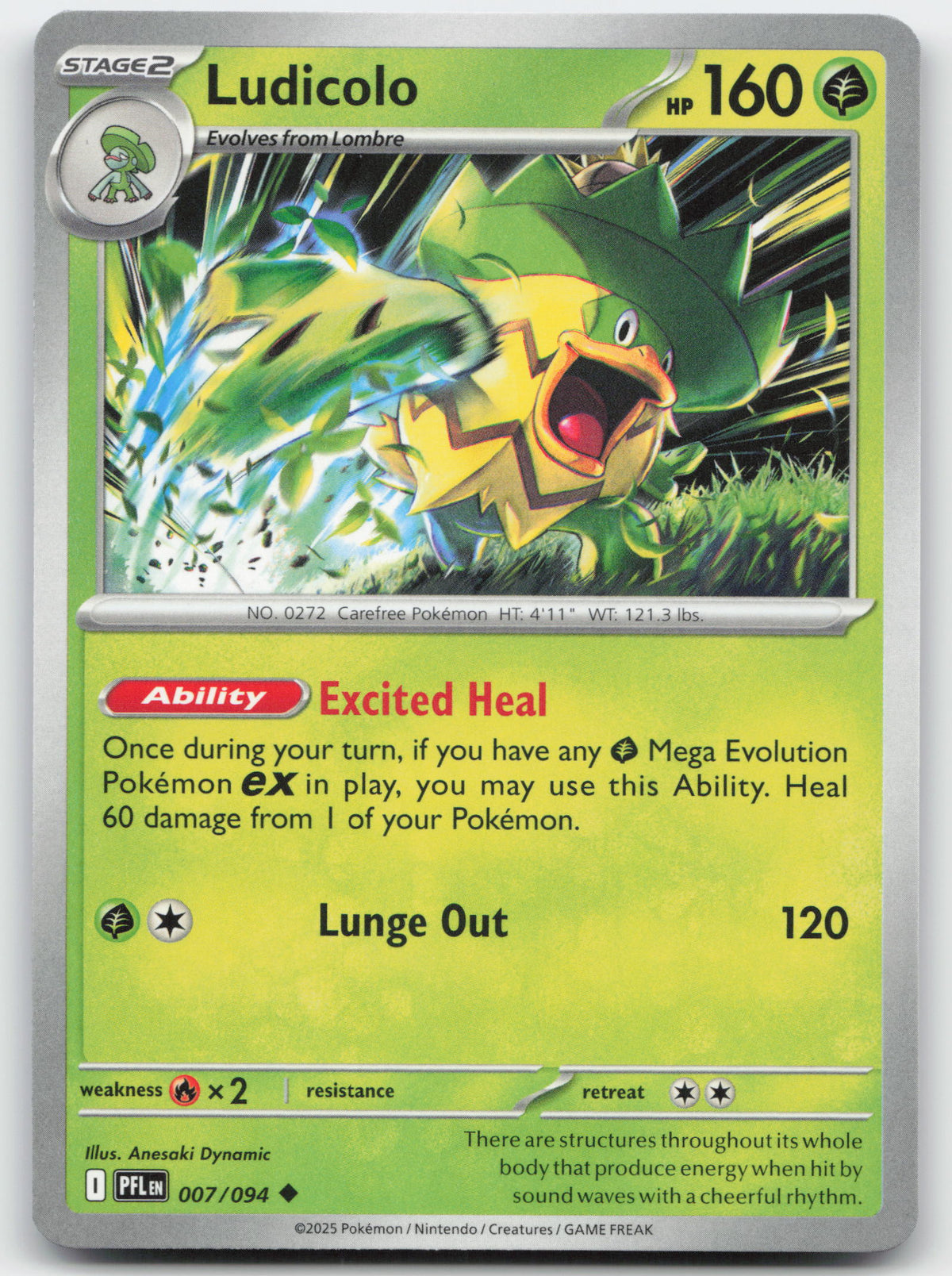 Ludicolo - 007/094