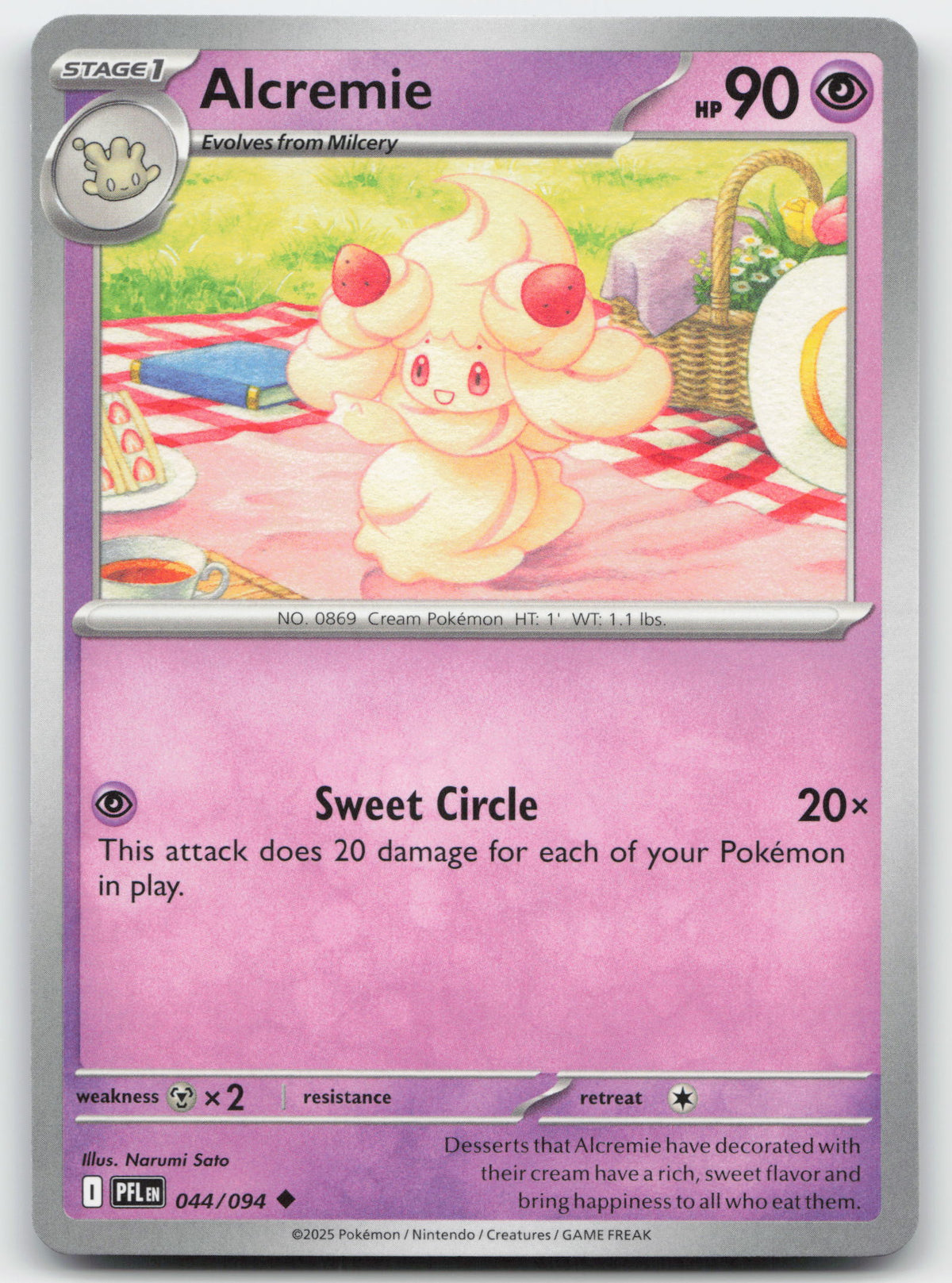 Alcremie