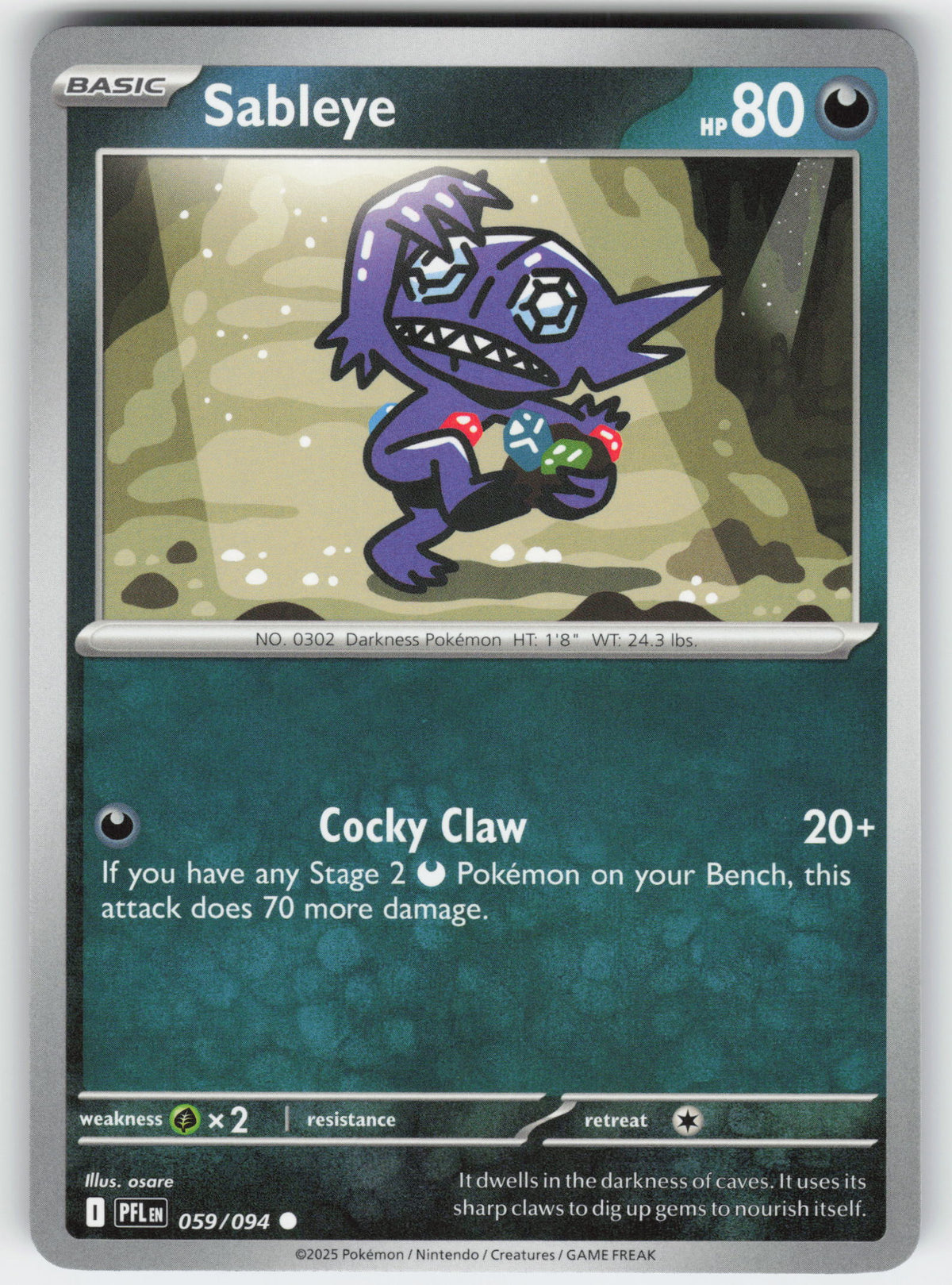 Sableye