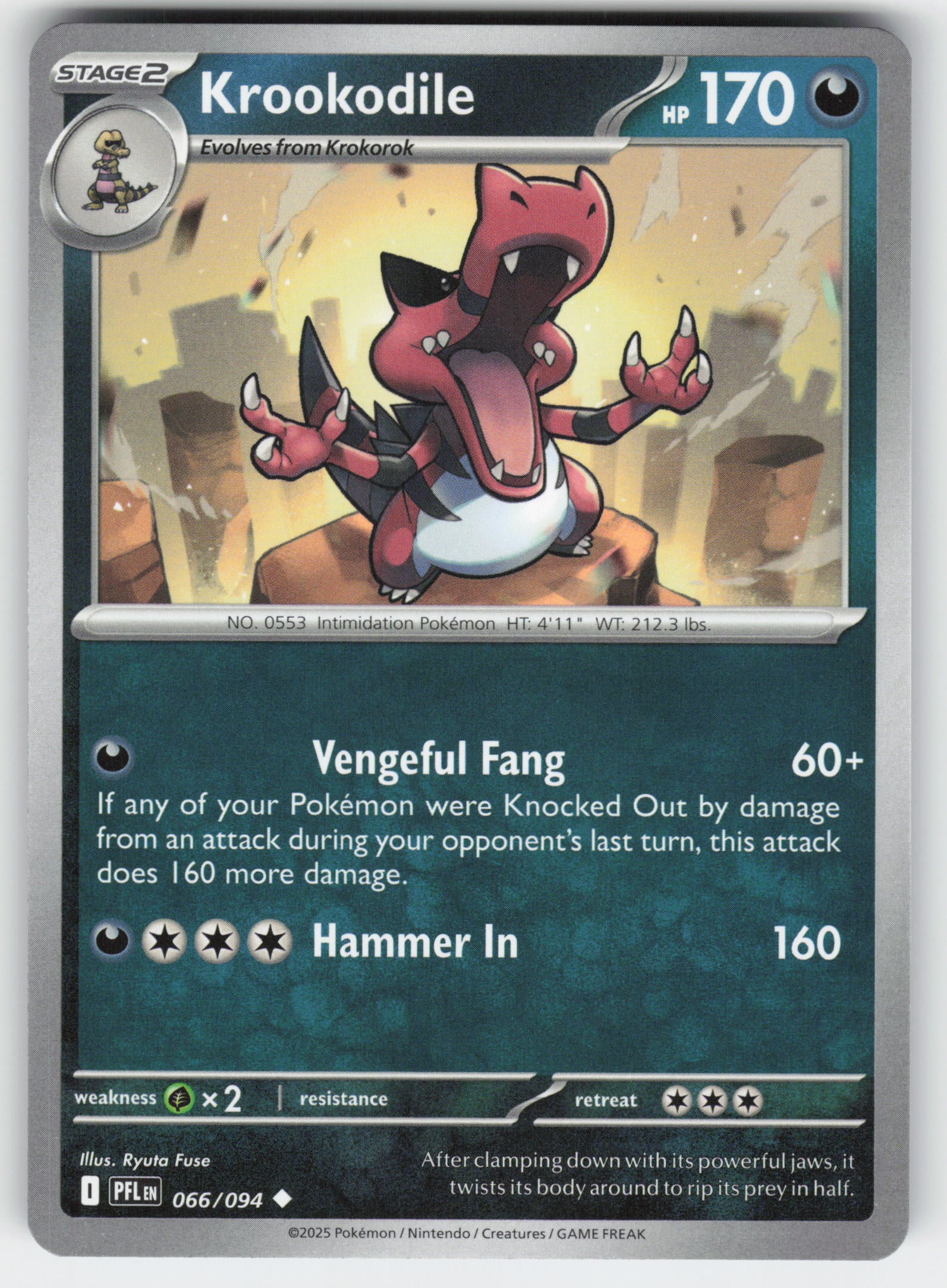 Krookodile