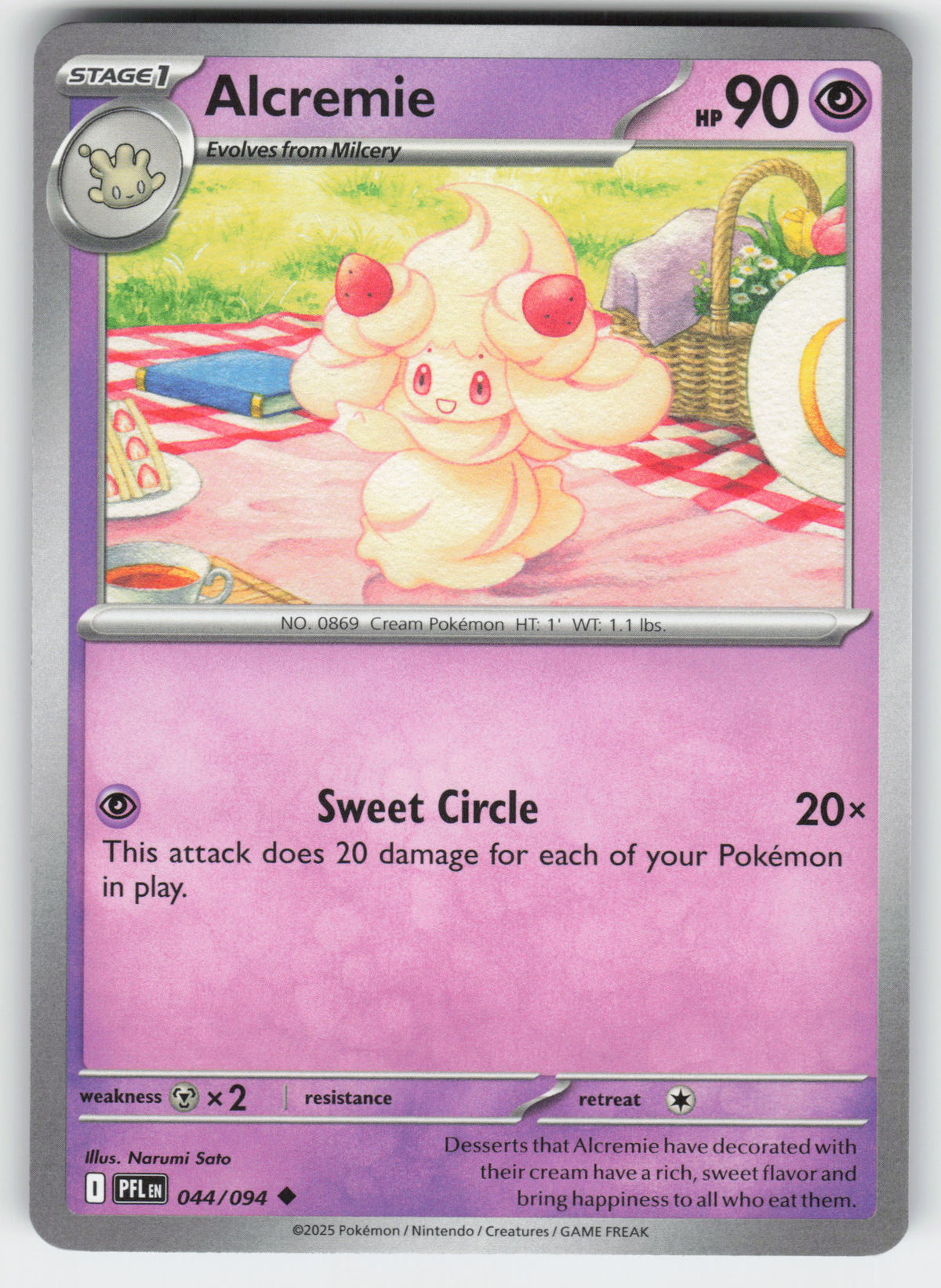 Alcremie