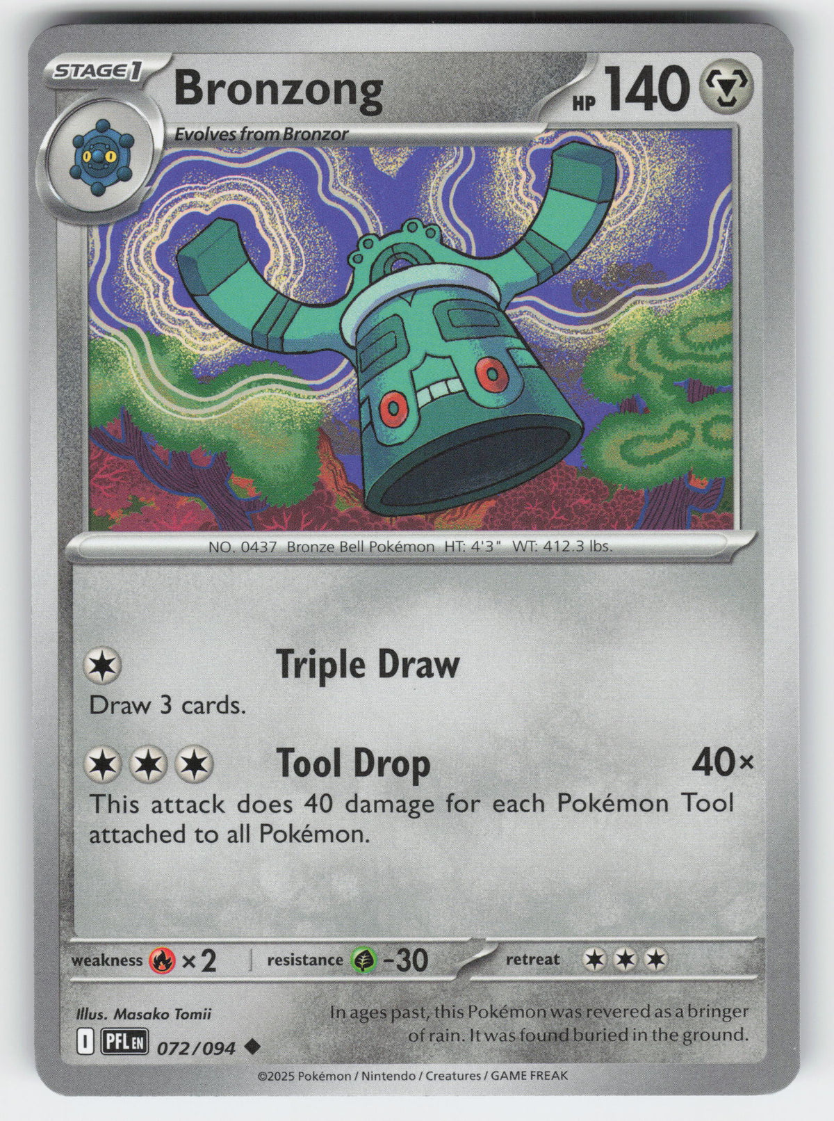 Bronzong