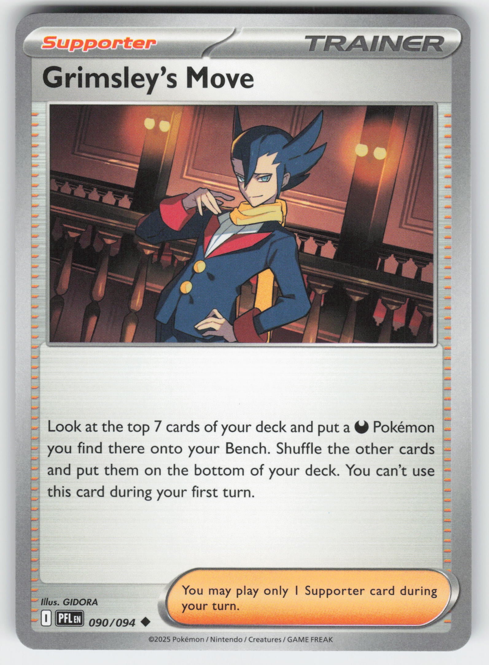 Grimsley's Move