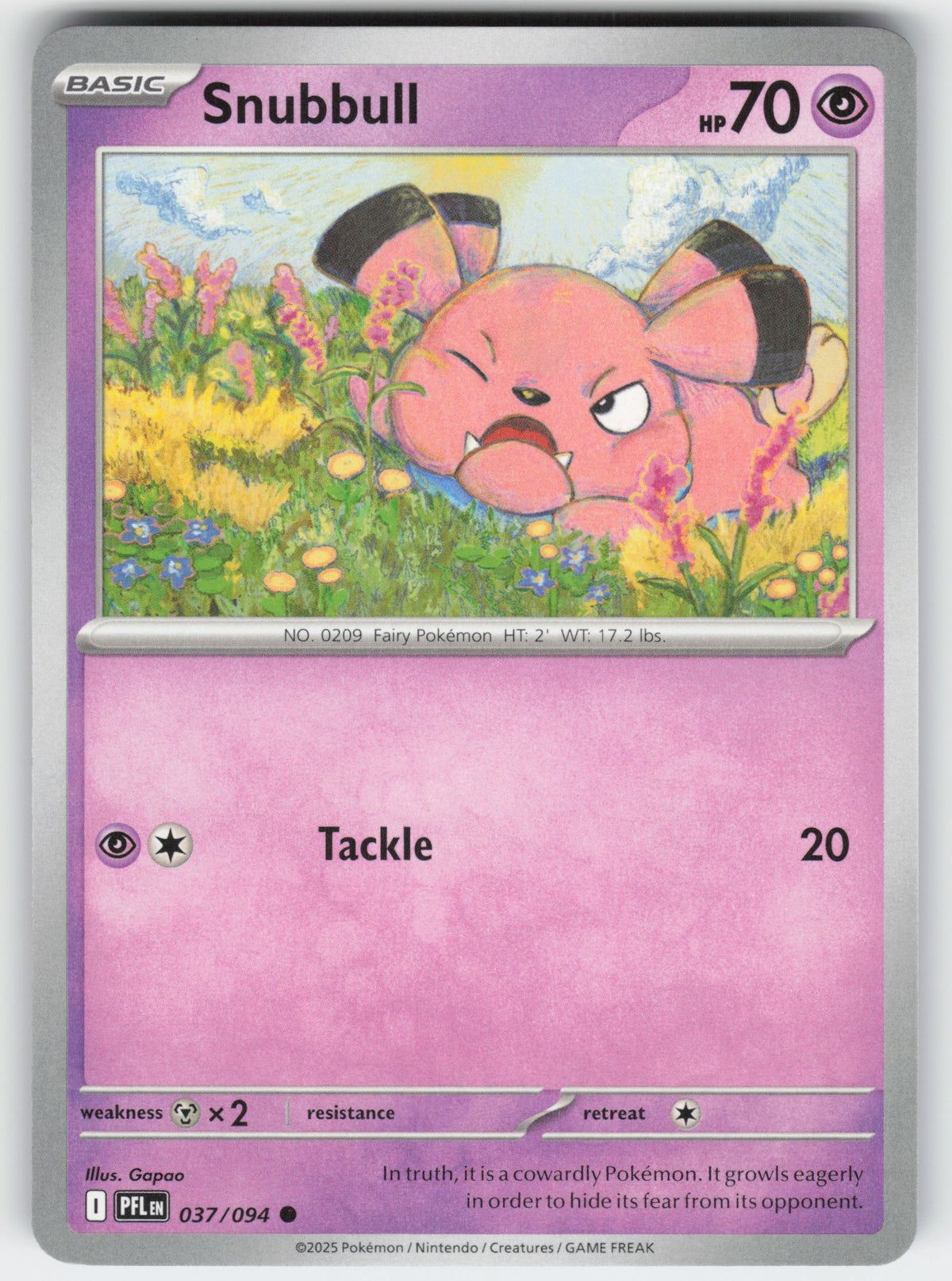 Snubbull
