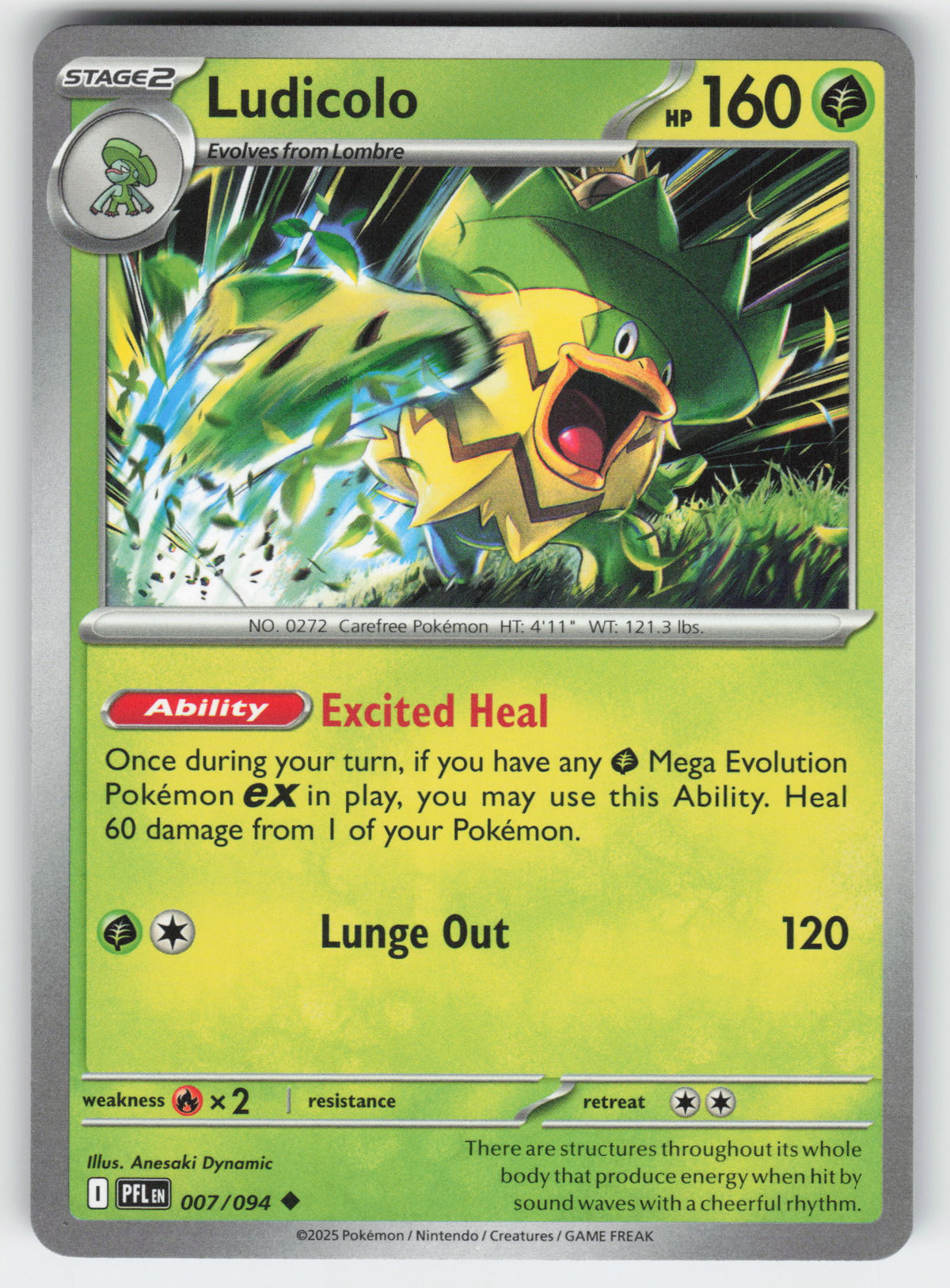 Ludicolo - 007/094