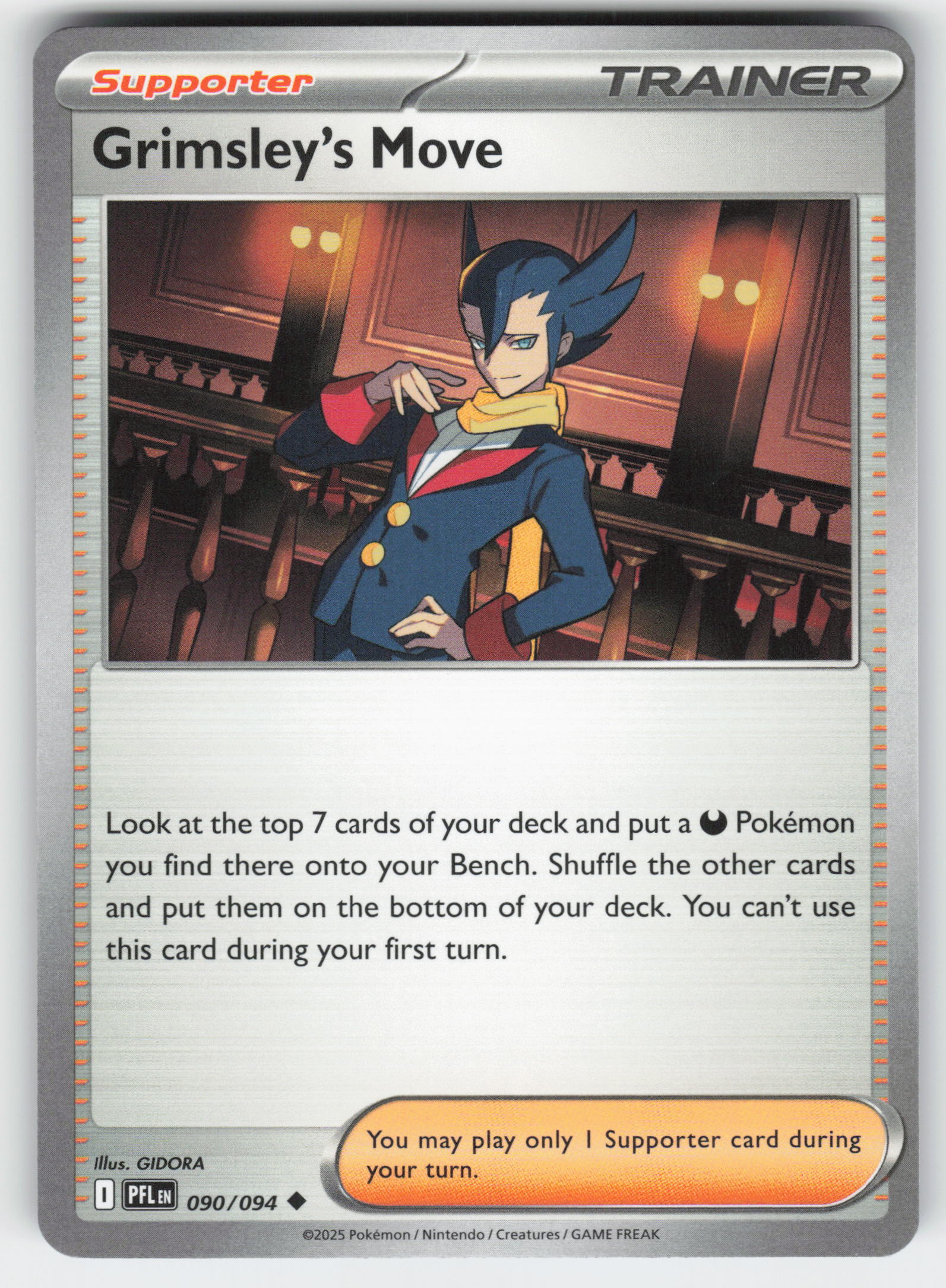 Grimsley's Move
