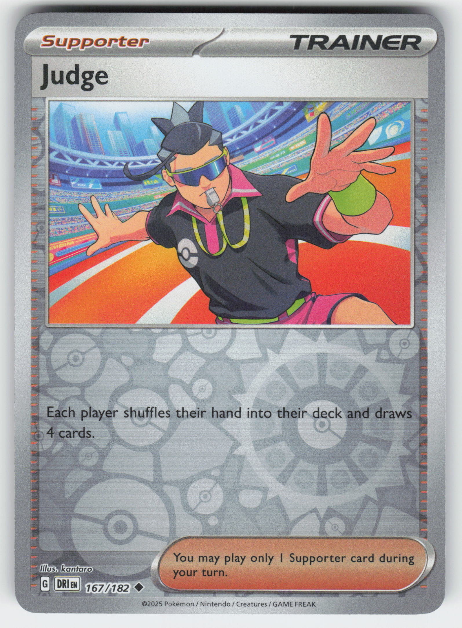 Judge - 167/182