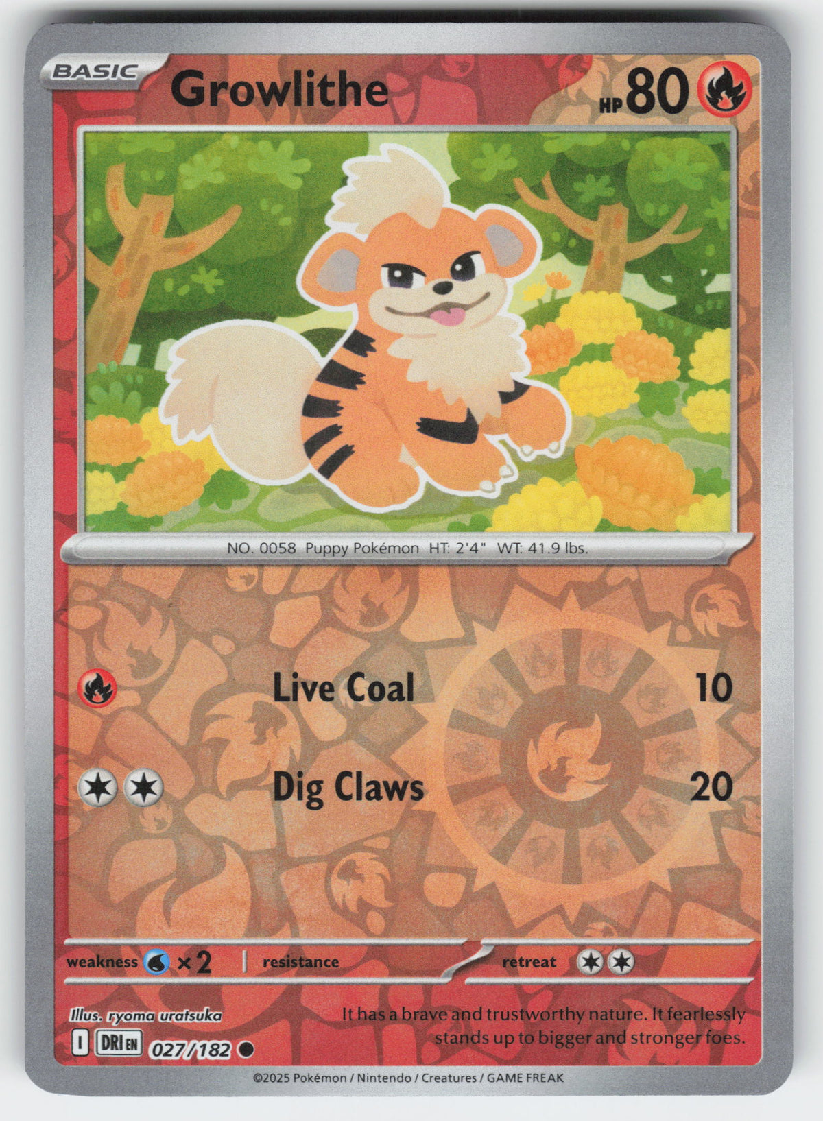 Growlithe