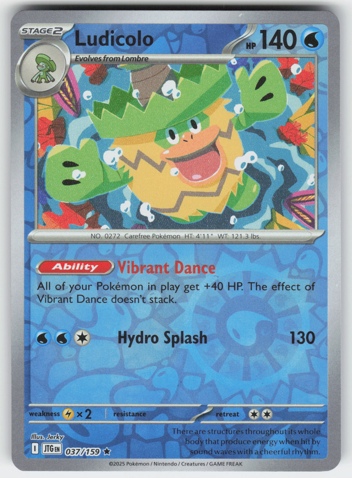 Ludicolo