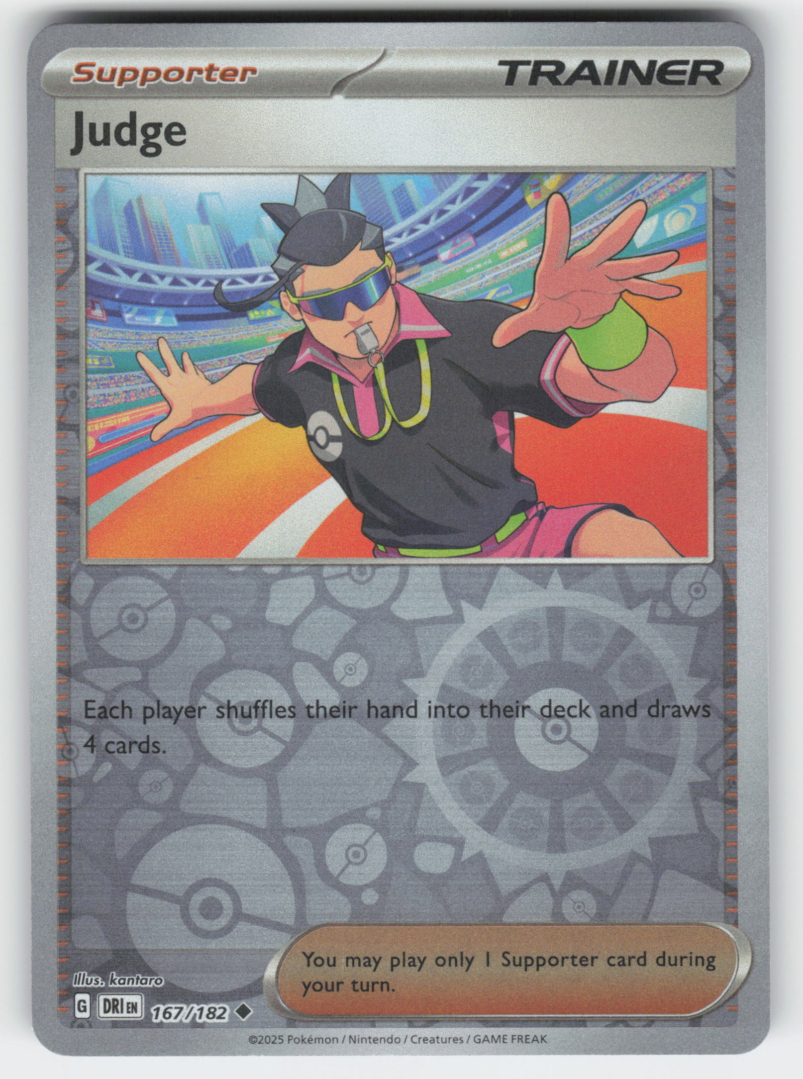 Judge - 167/182